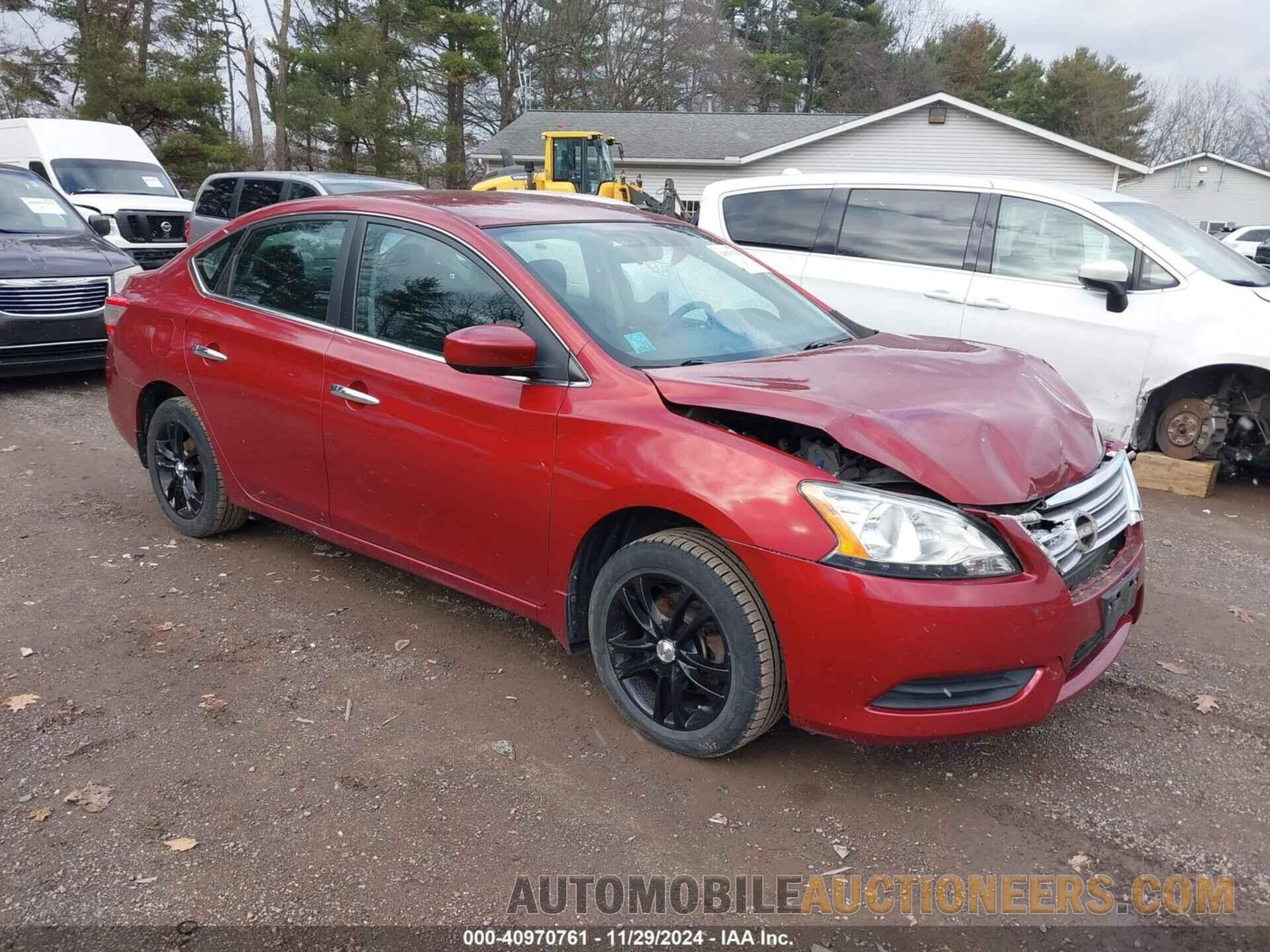 3N1AB7AP1FL692979 NISSAN SENTRA 2015