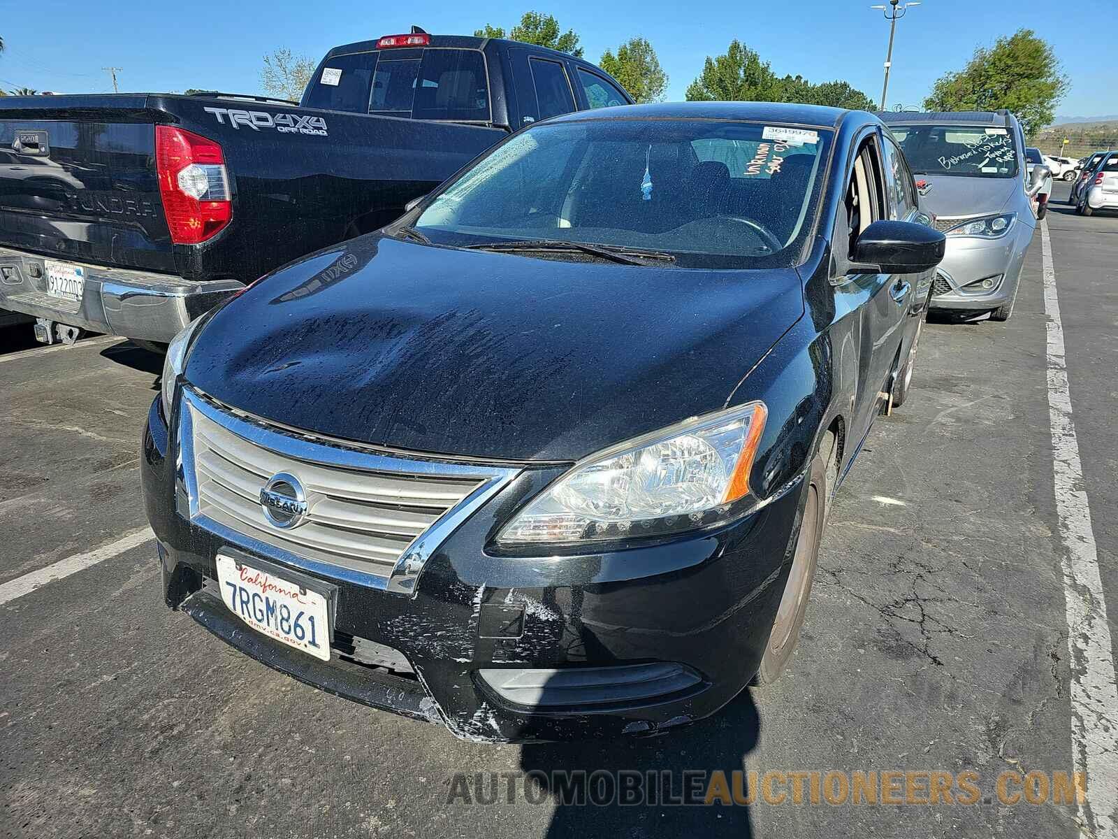 3N1AB7AP1FL693663 Nissan Sentra 2015