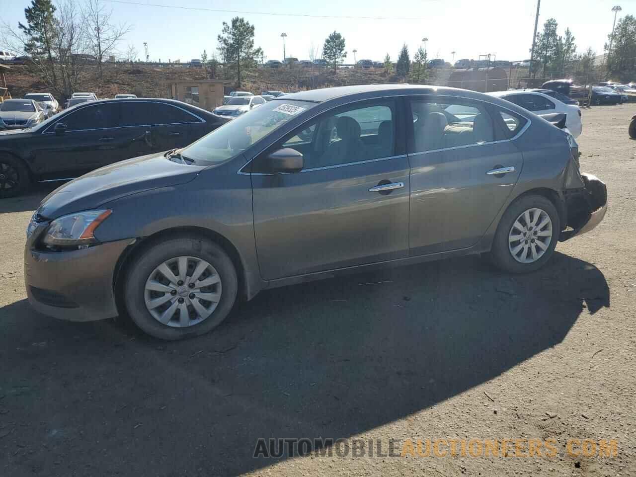 3N1AB7AP1FL694697 NISSAN SENTRA 2015