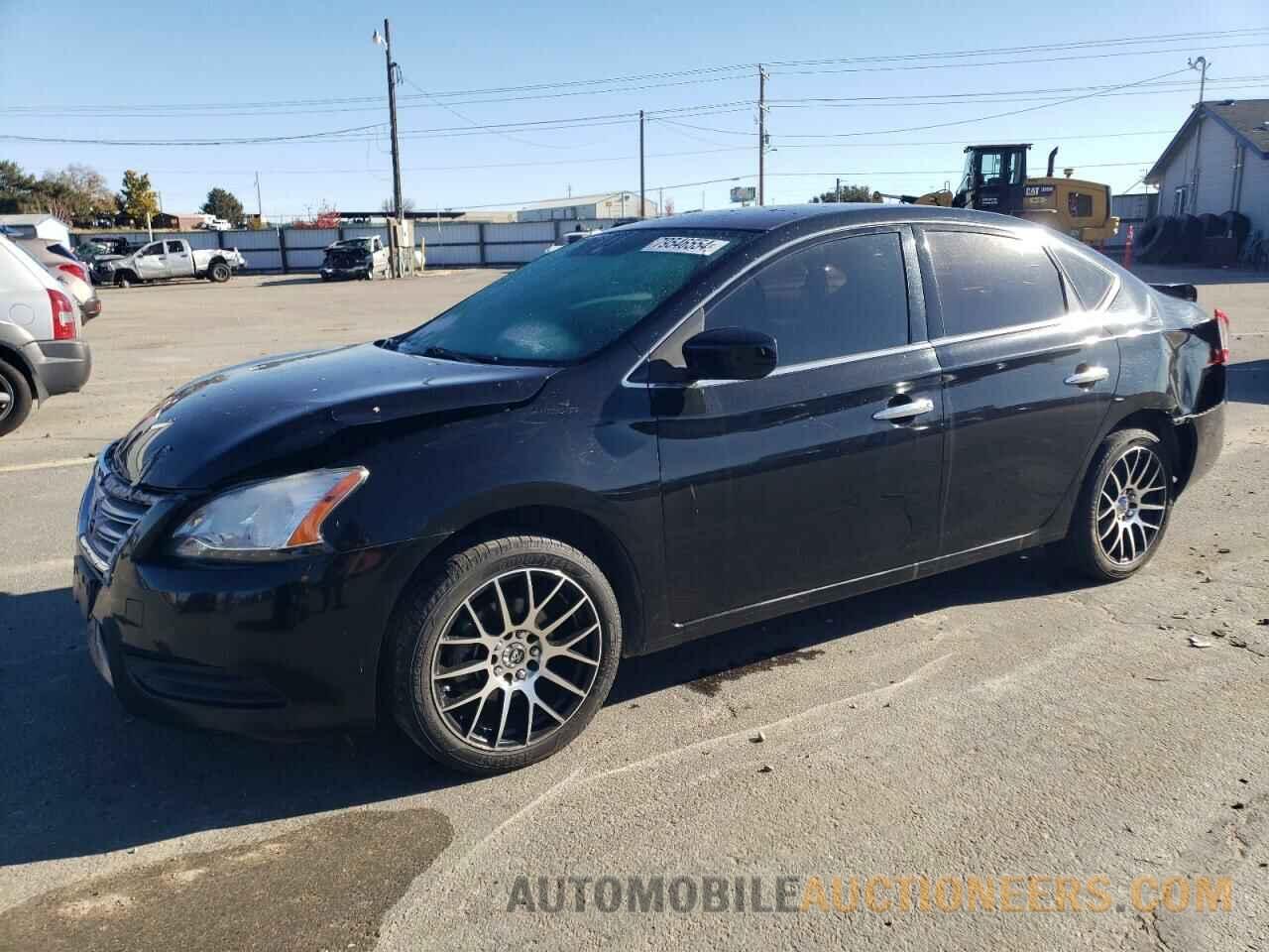 3N1AB7AP1FY212863 NISSAN SENTRA 2015