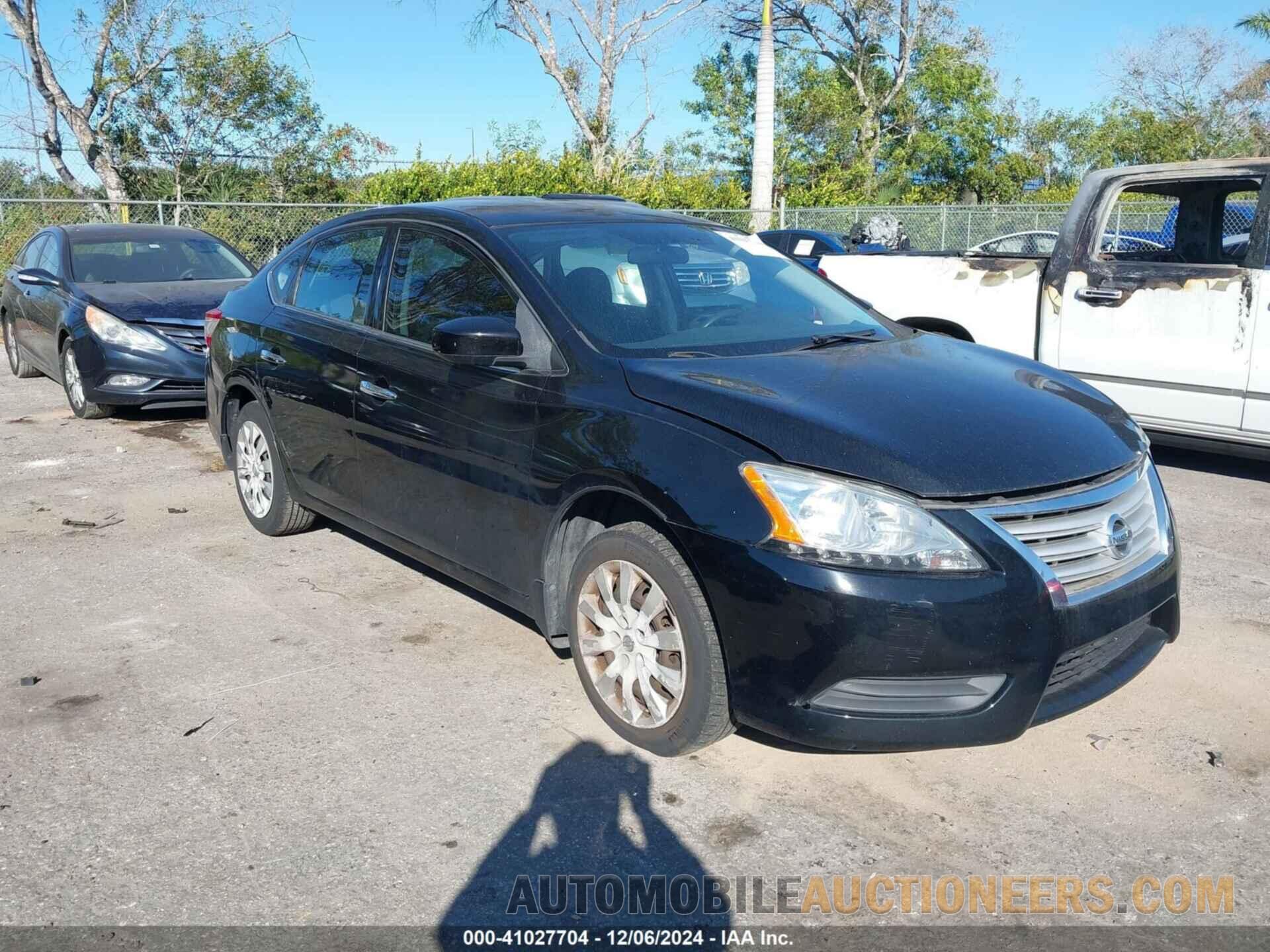 3N1AB7AP1FY215259 NISSAN SENTRA 2015