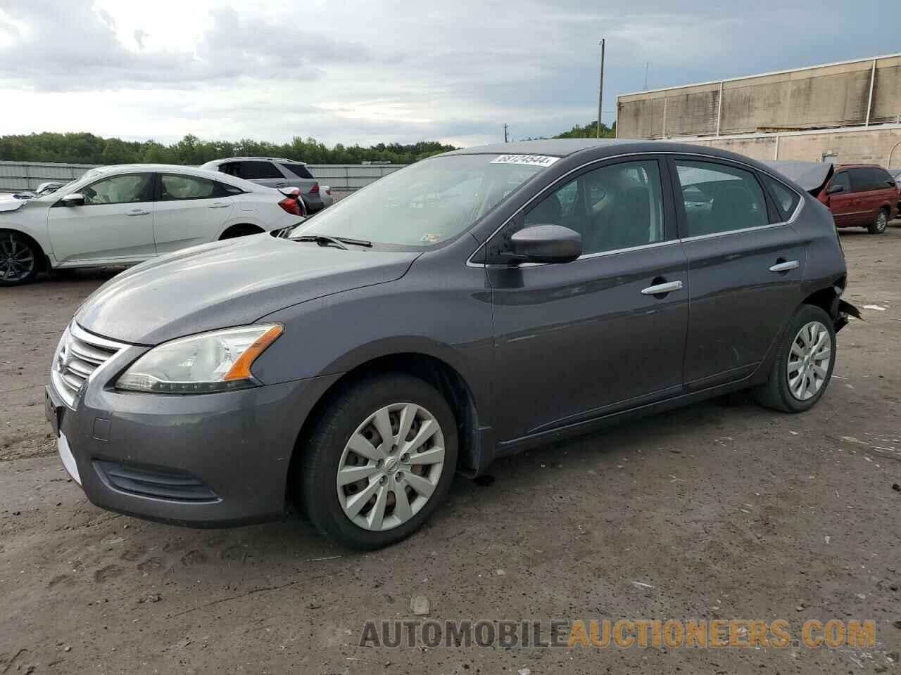 3N1AB7AP1FY219151 NISSAN SENTRA 2015