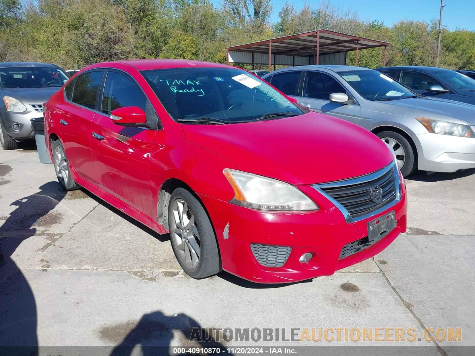 3N1AB7AP1FY224513 NISSAN SENTRA 2015