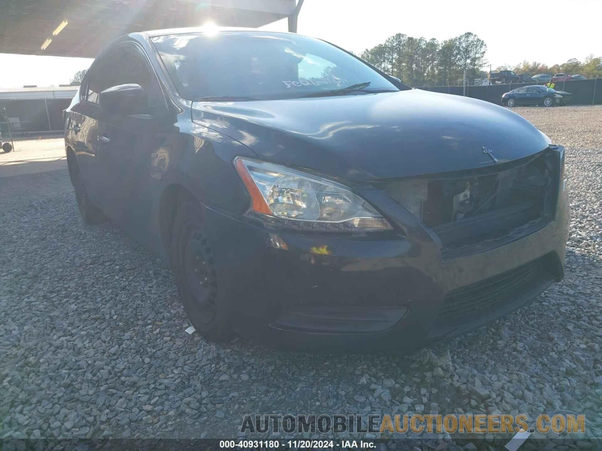 3N1AB7AP1FY227640 NISSAN SENTRA 2015