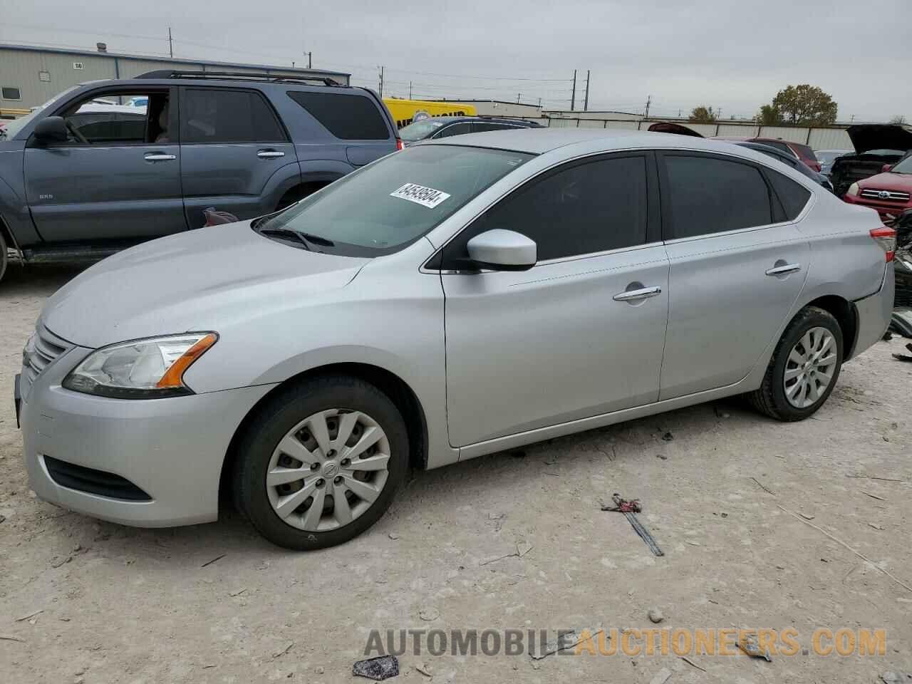 3N1AB7AP1FY229694 NISSAN SENTRA 2015