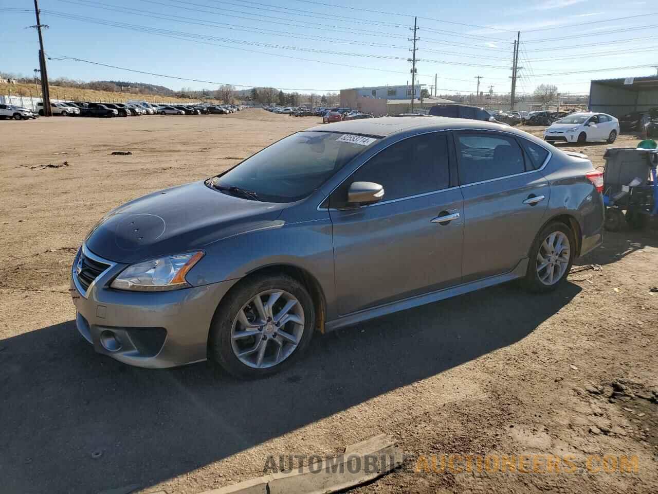 3N1AB7AP1FY231235 NISSAN SENTRA 2015