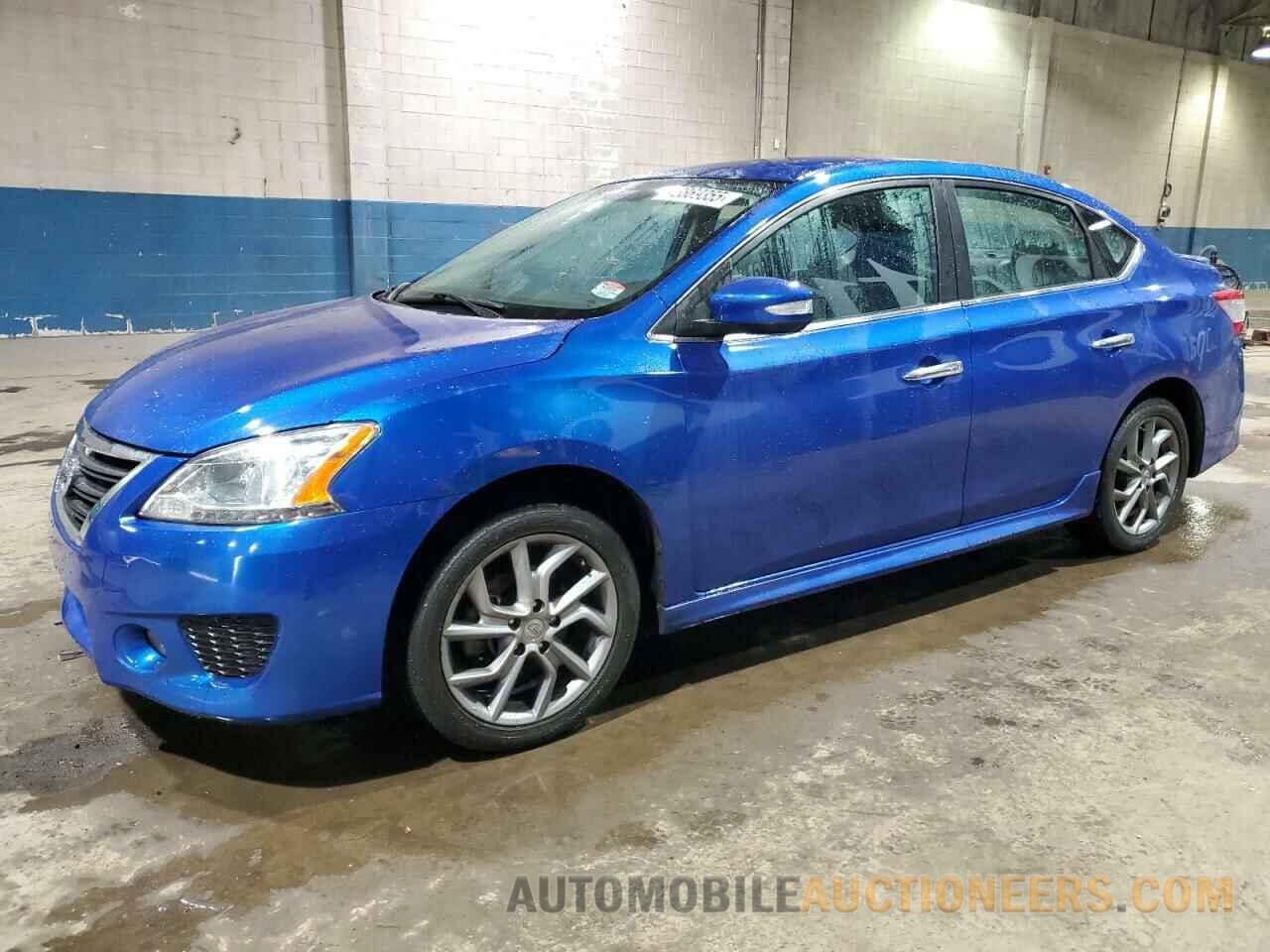 3N1AB7AP1FY232546 NISSAN SENTRA 2015