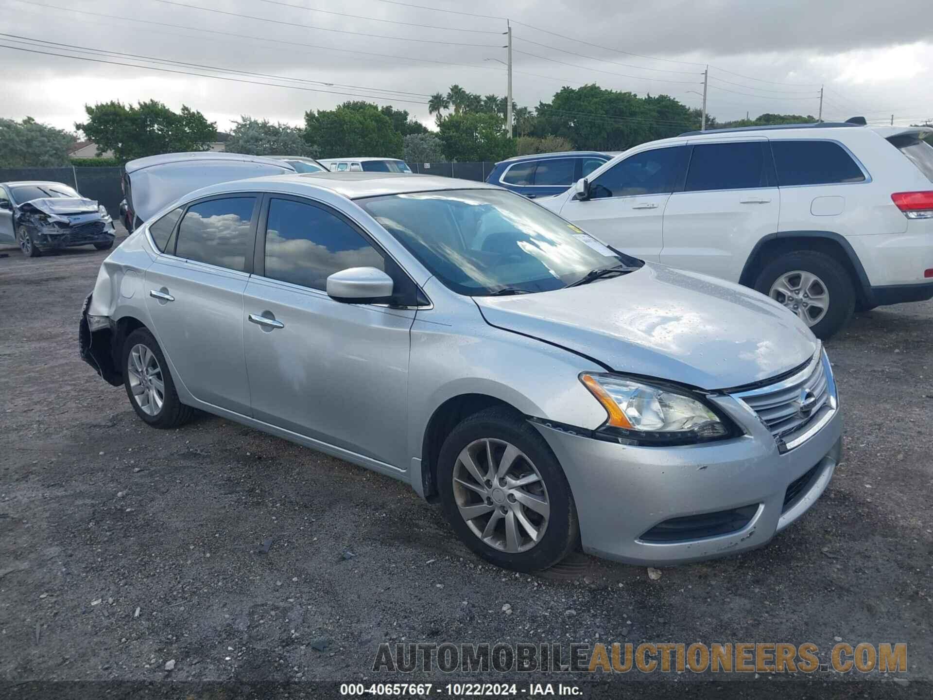 3N1AB7AP1FY232871 NISSAN SENTRA 2015