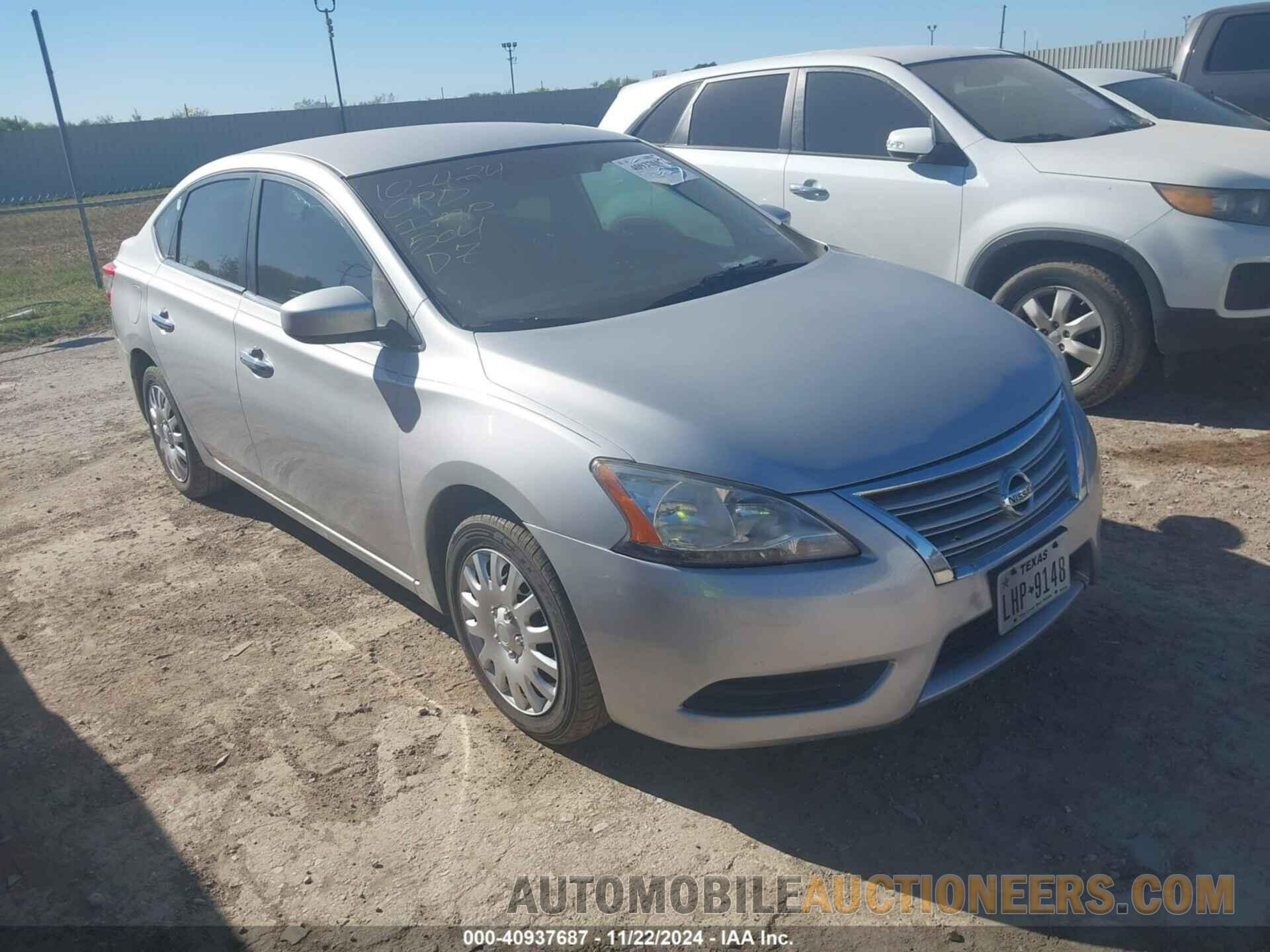 3N1AB7AP1FY235379 NISSAN SENTRA 2015