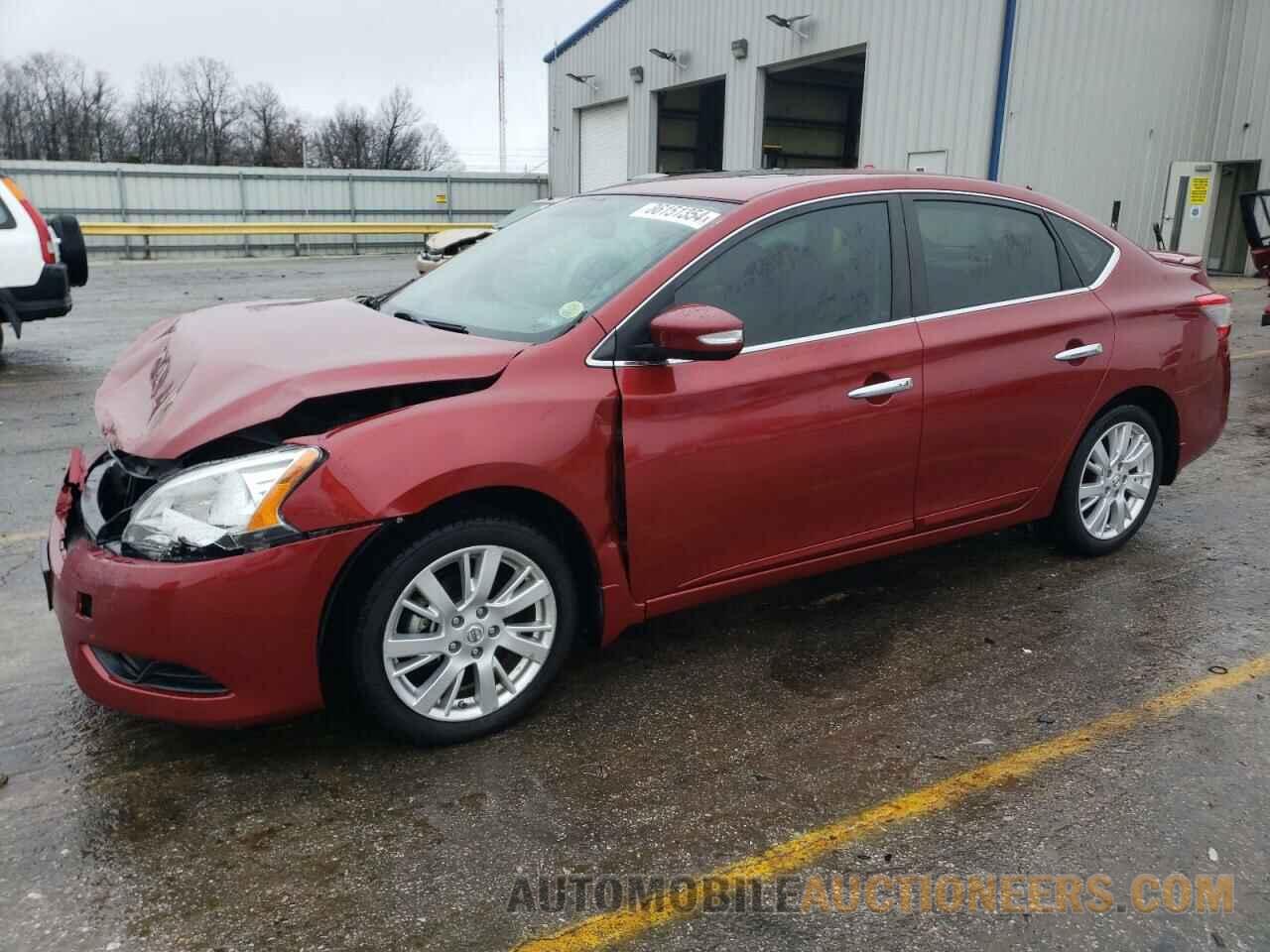 3N1AB7AP1FY236578 NISSAN SENTRA 2015