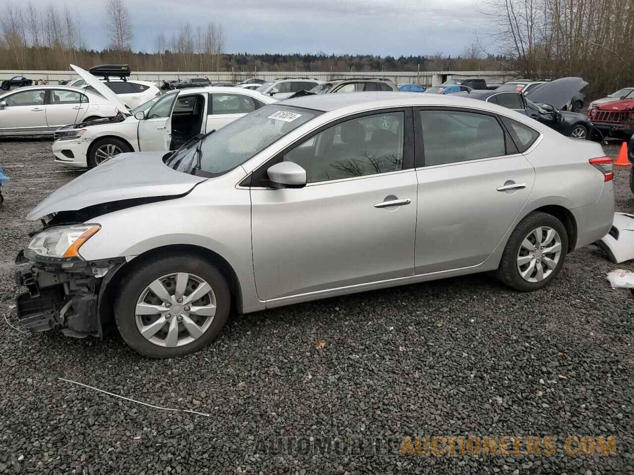 3N1AB7AP1FY241540 NISSAN SENTRA 2015