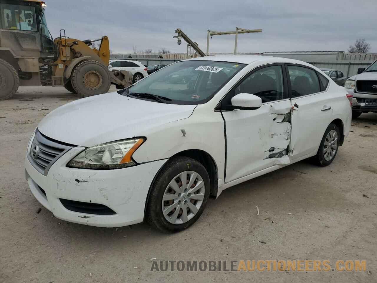 3N1AB7AP1FY242638 NISSAN SENTRA 2015