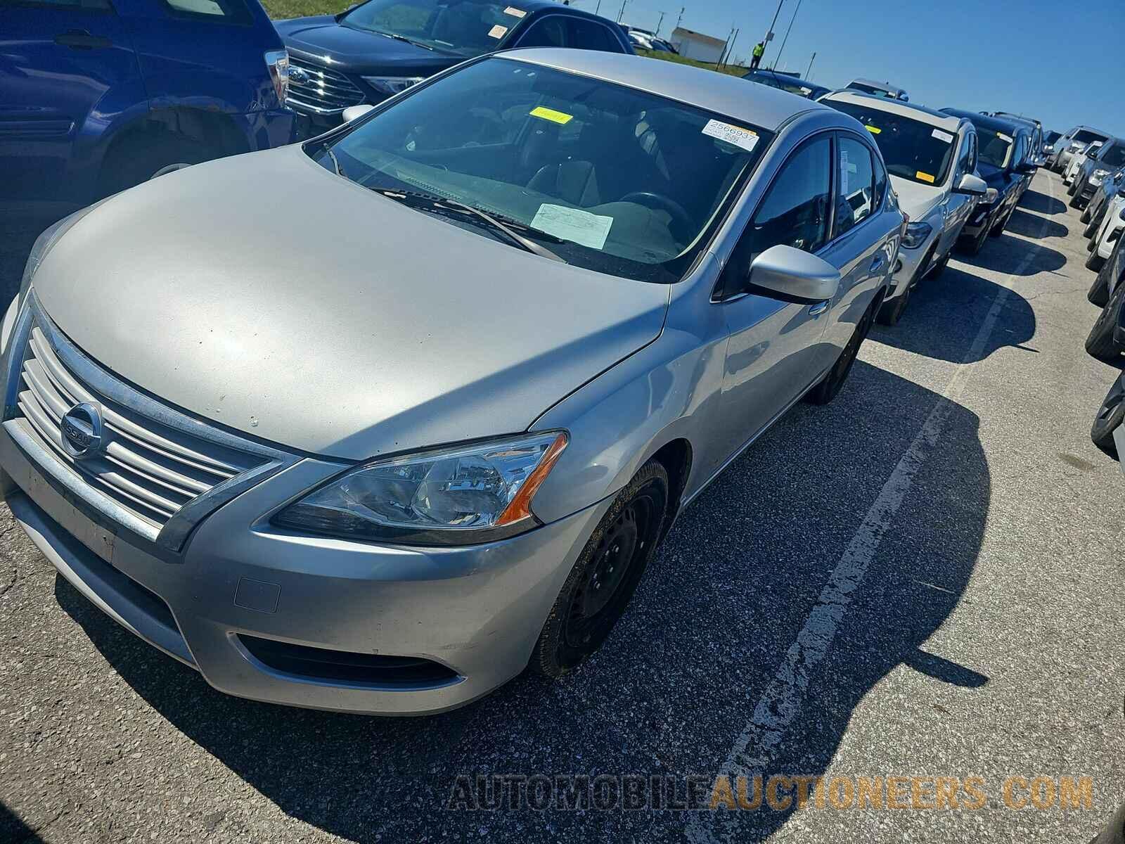 3N1AB7AP1FY245622 Nissan Sentra 2015