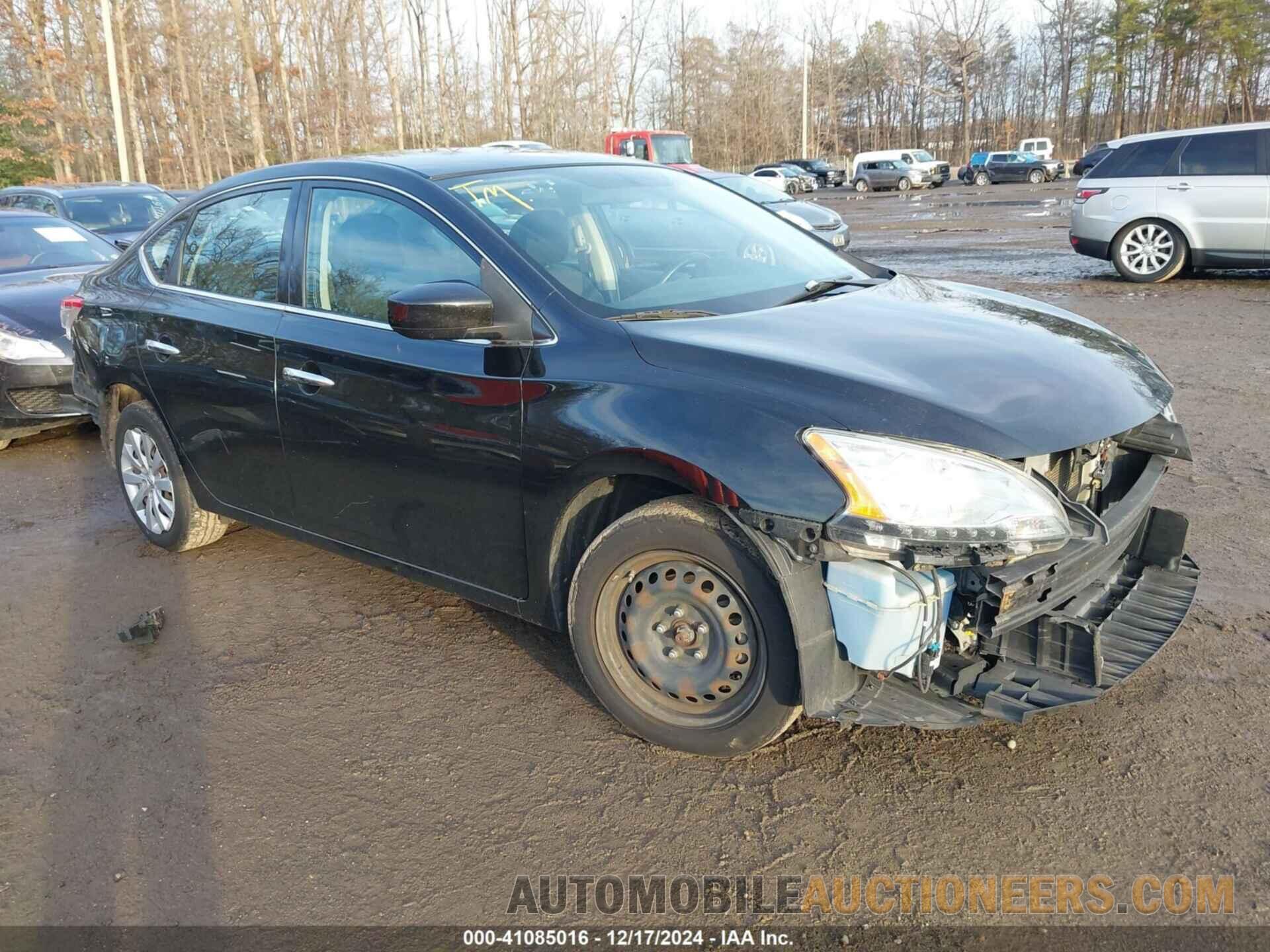 3N1AB7AP1FY247502 NISSAN SENTRA 2015