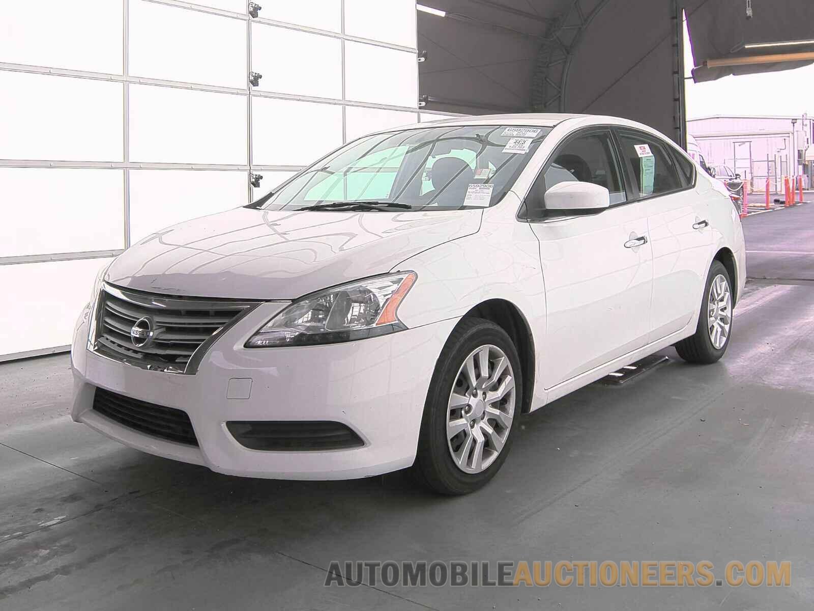 3N1AB7AP1FY247953 Nissan Sentra 2015