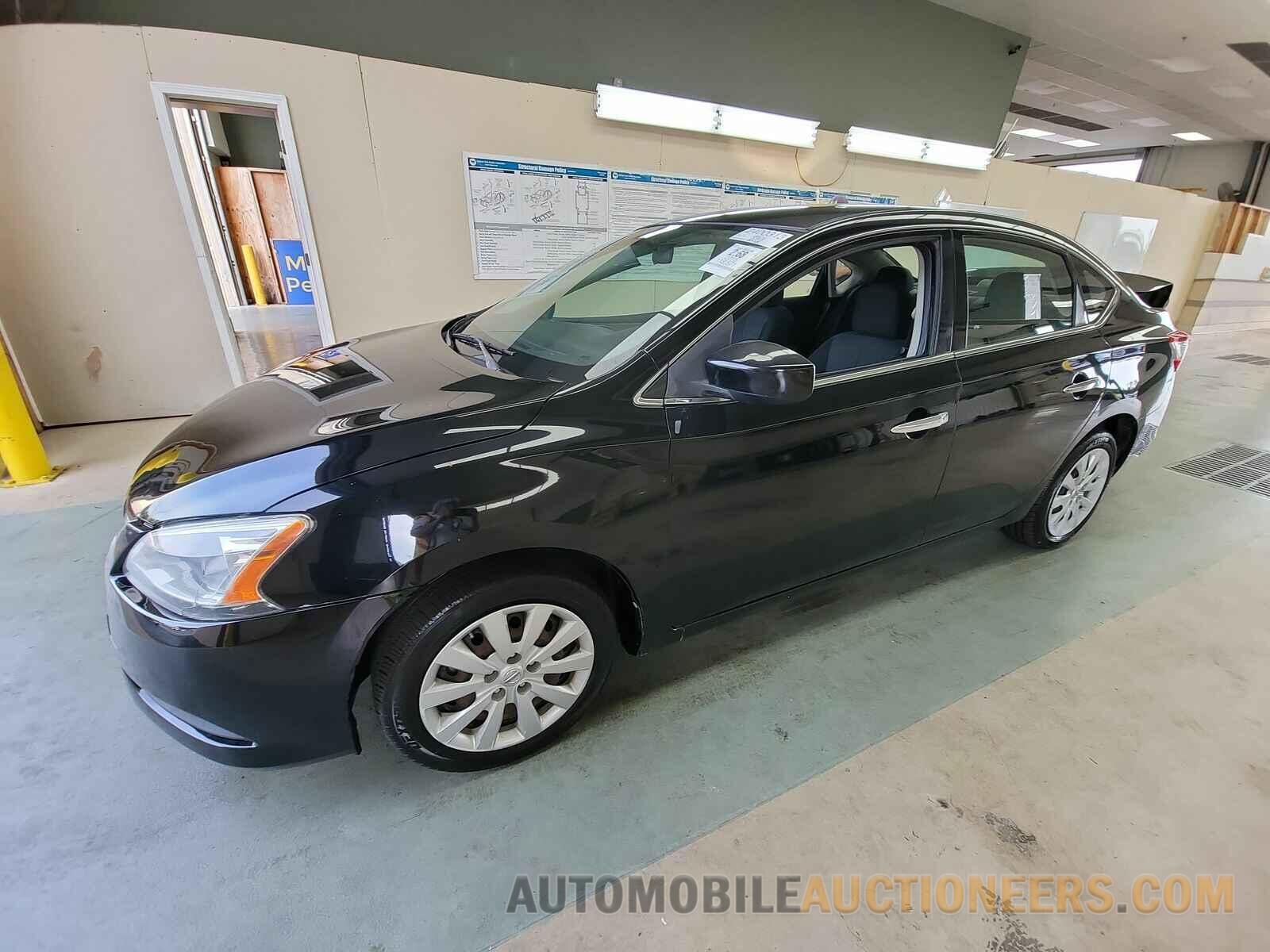 3N1AB7AP1FY248083 Nissan Sentra 2015