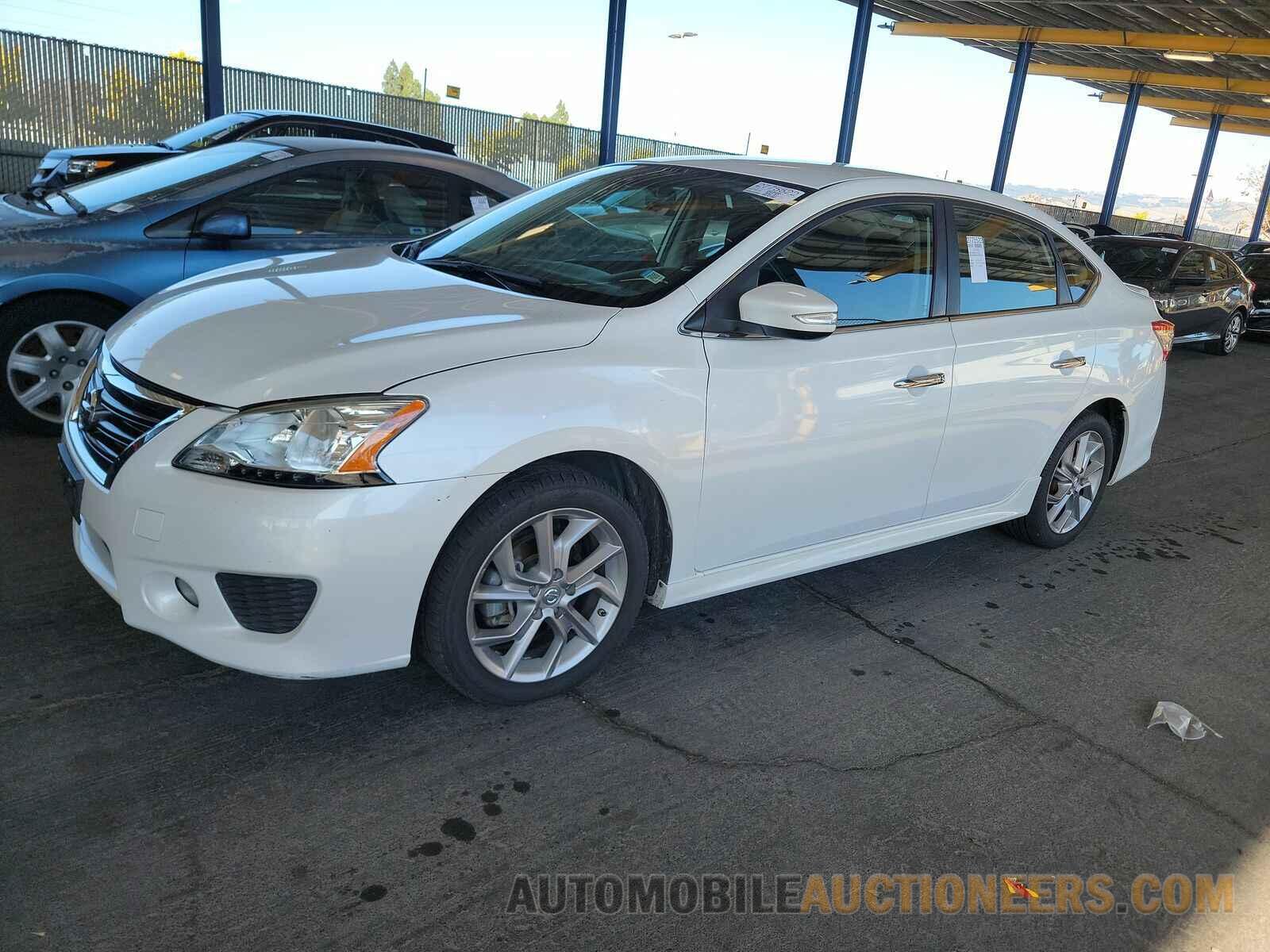 3N1AB7AP1FY250111 Nissan Sentra 2015