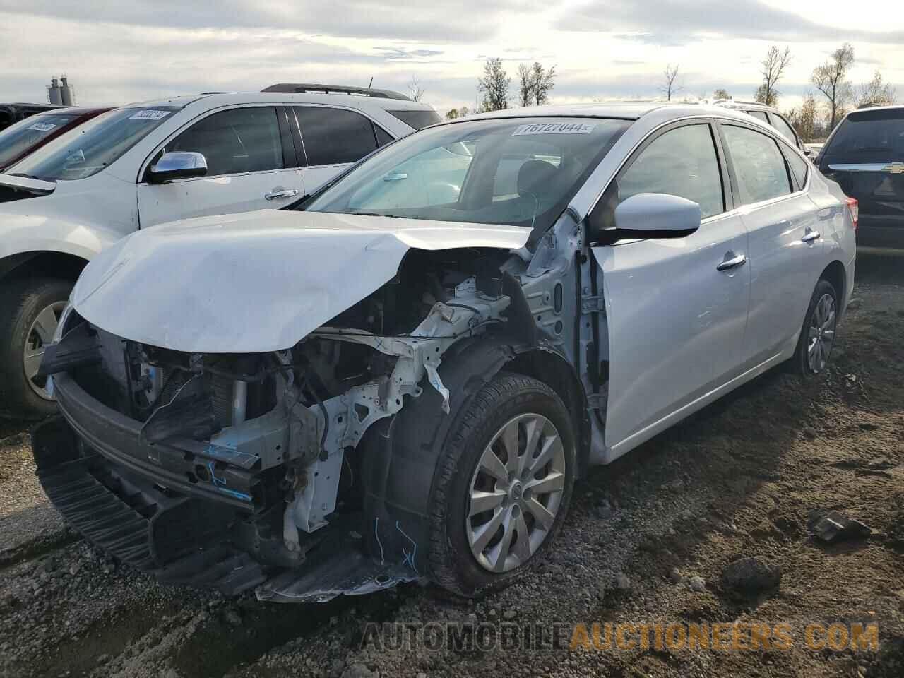 3N1AB7AP1FY250755 NISSAN SENTRA 2015