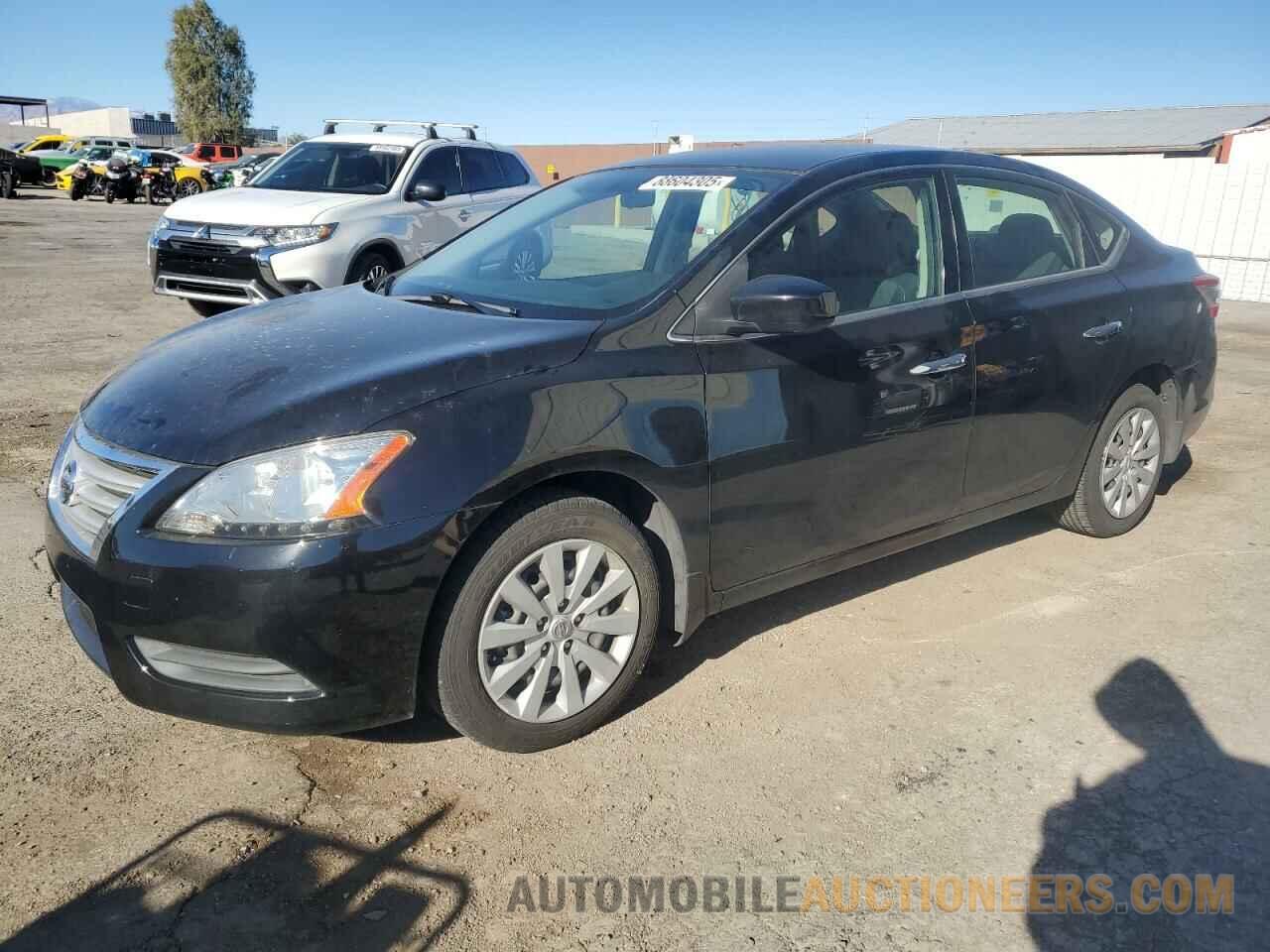 3N1AB7AP1FY256040 NISSAN SENTRA 2015