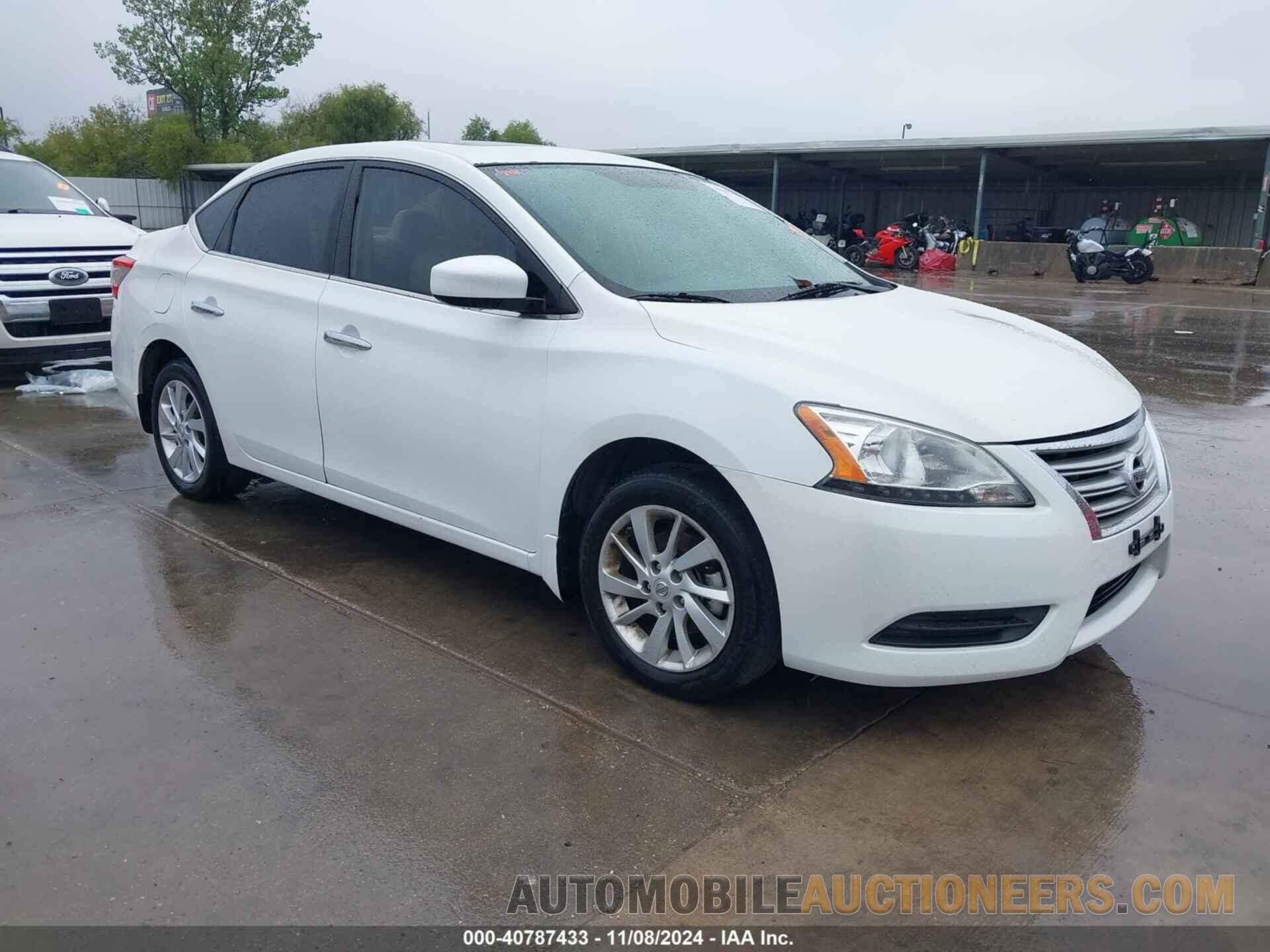 3N1AB7AP1FY256233 NISSAN SENTRA 2015