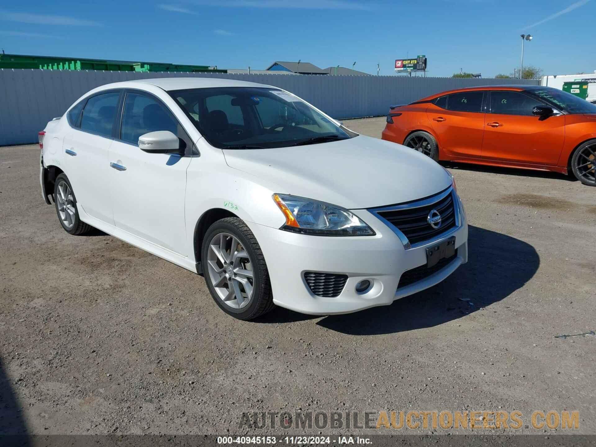 3N1AB7AP1FY259519 NISSAN SENTRA 2015