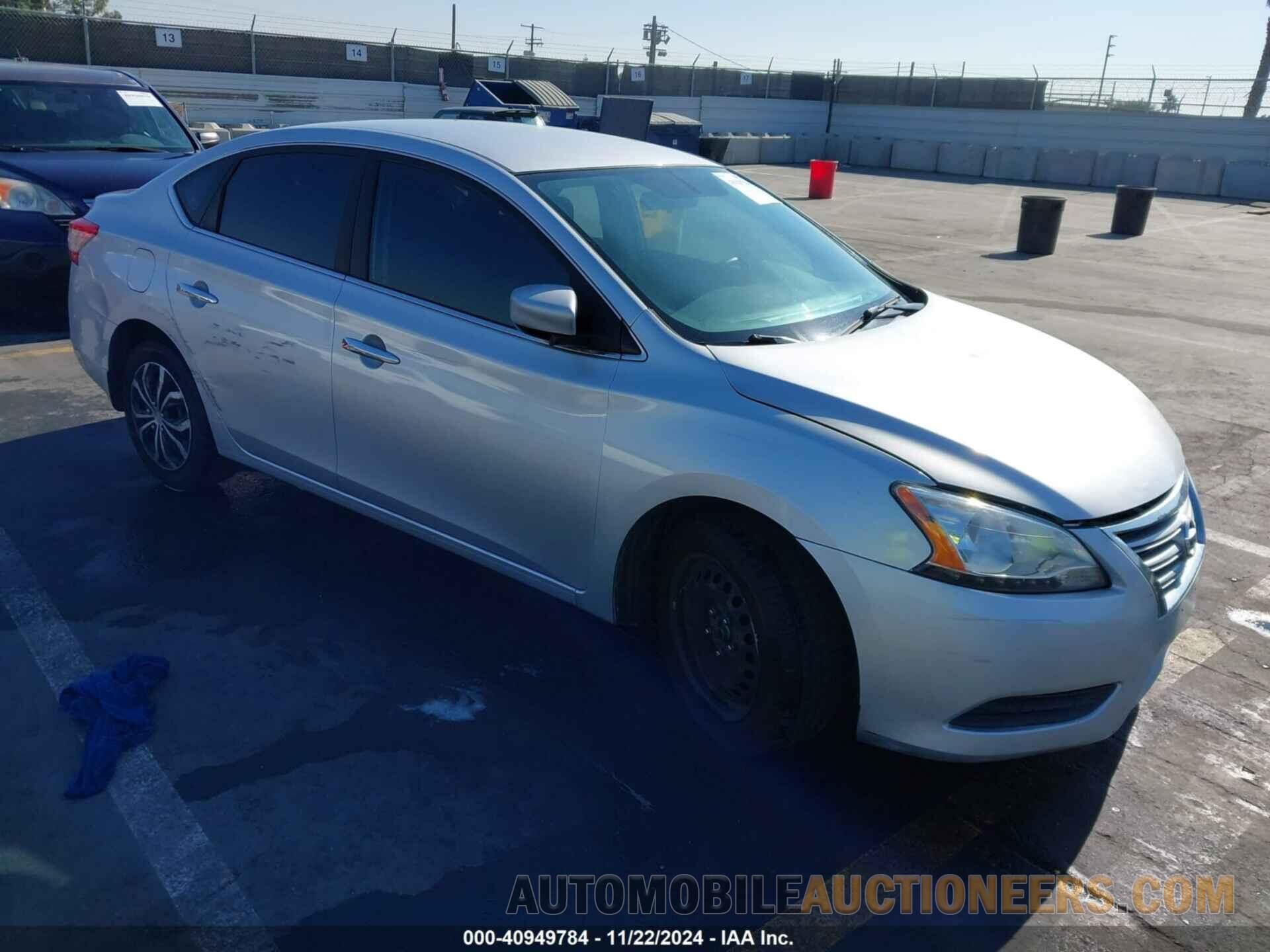 3N1AB7AP1FY259570 NISSAN SENTRA 2015