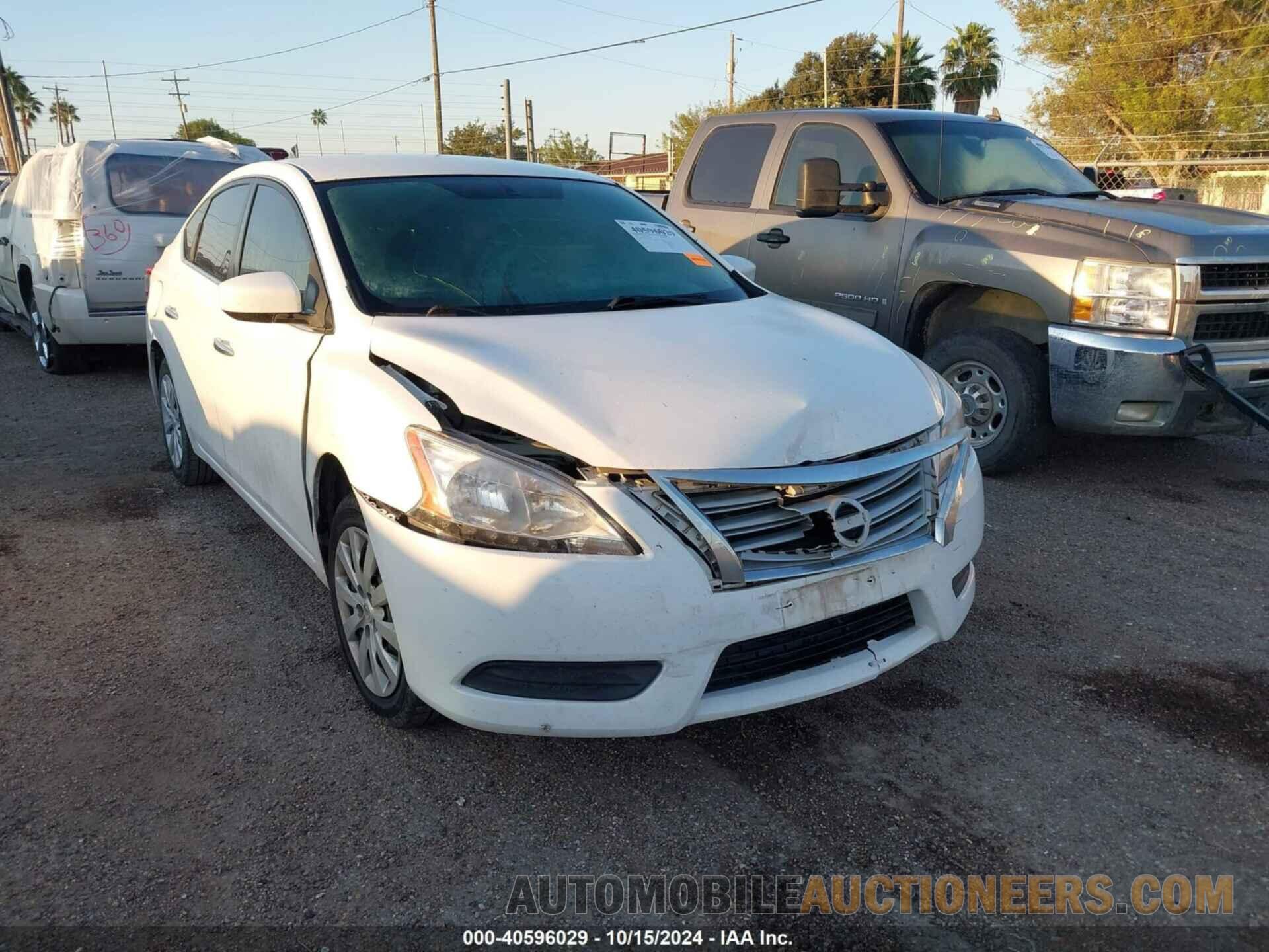 3N1AB7AP1FY264784 NISSAN SENTRA 2015