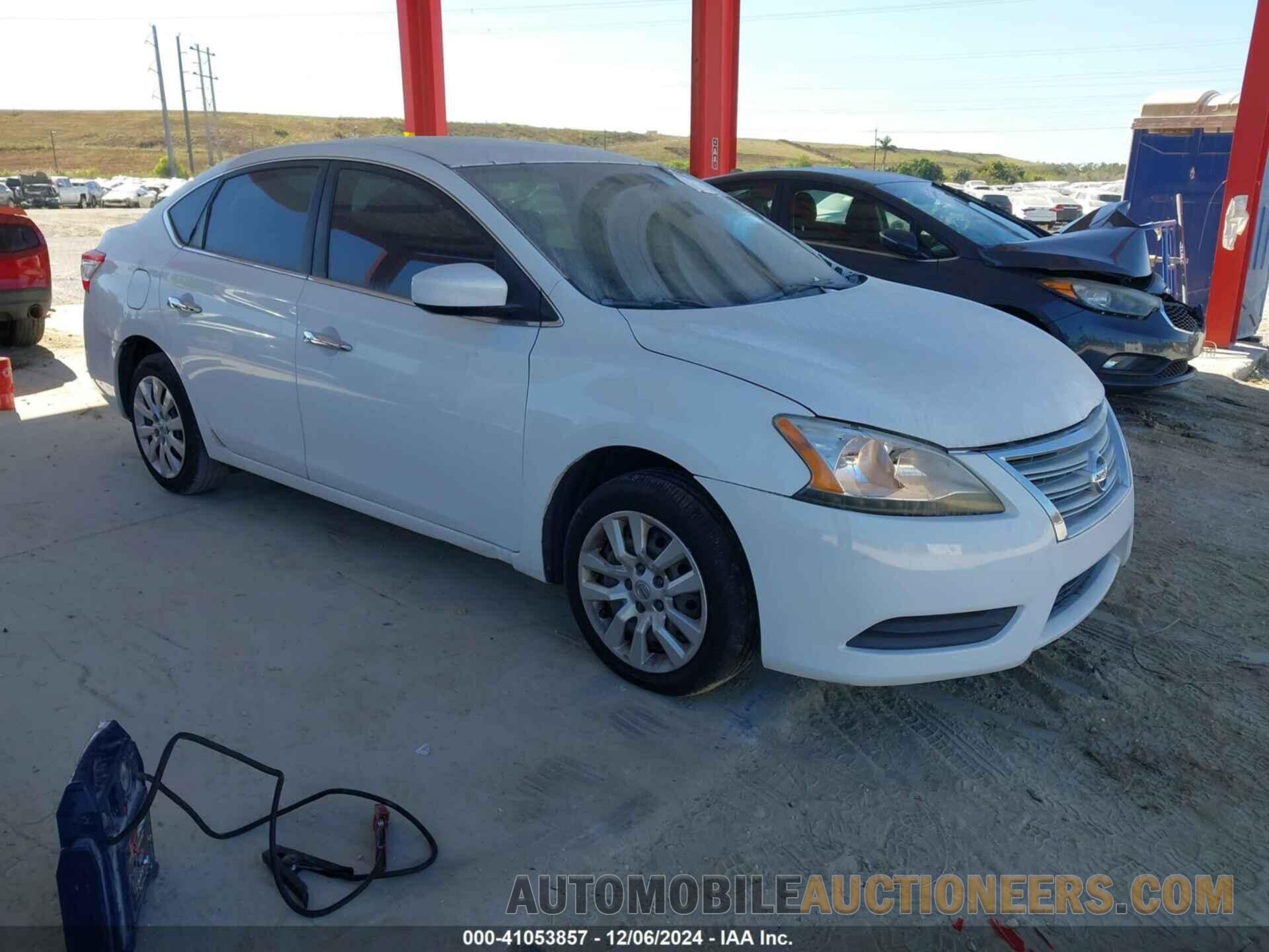 3N1AB7AP1FY274330 NISSAN SENTRA 2015