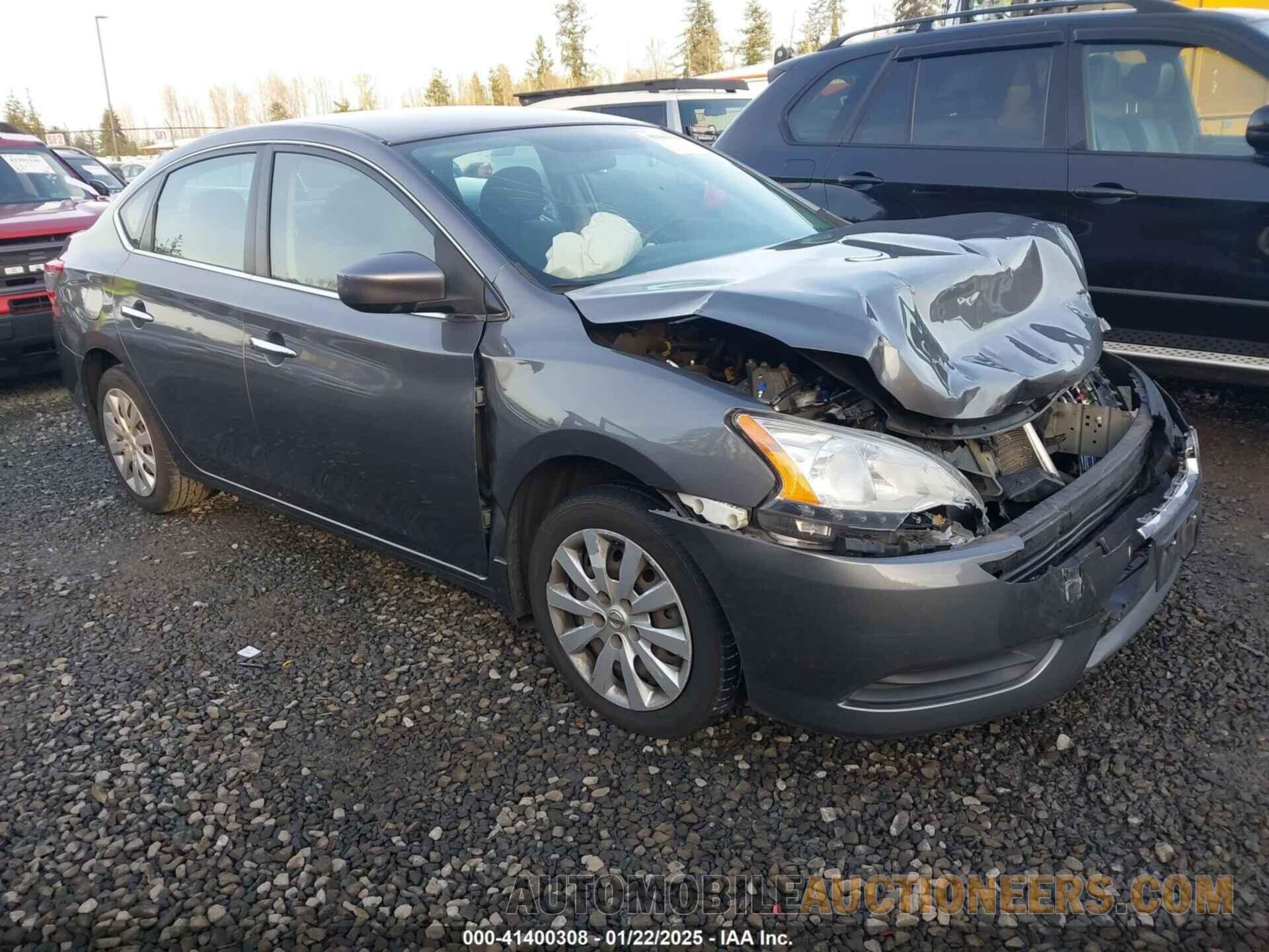 3N1AB7AP1FY278068 NISSAN SENTRA 2015