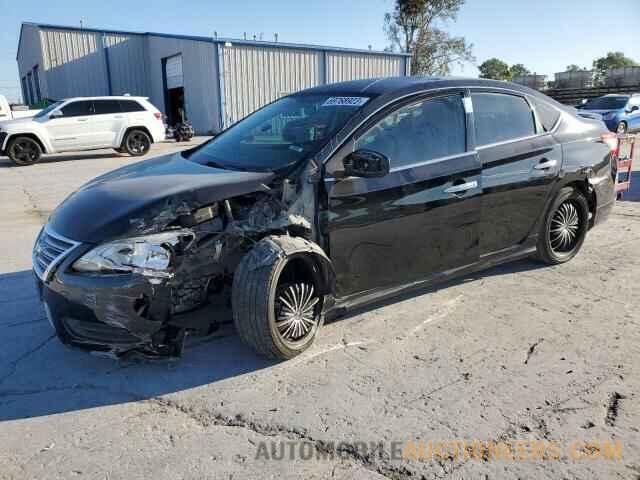 3N1AB7AP1FY279897 NISSAN SENTRA 2015