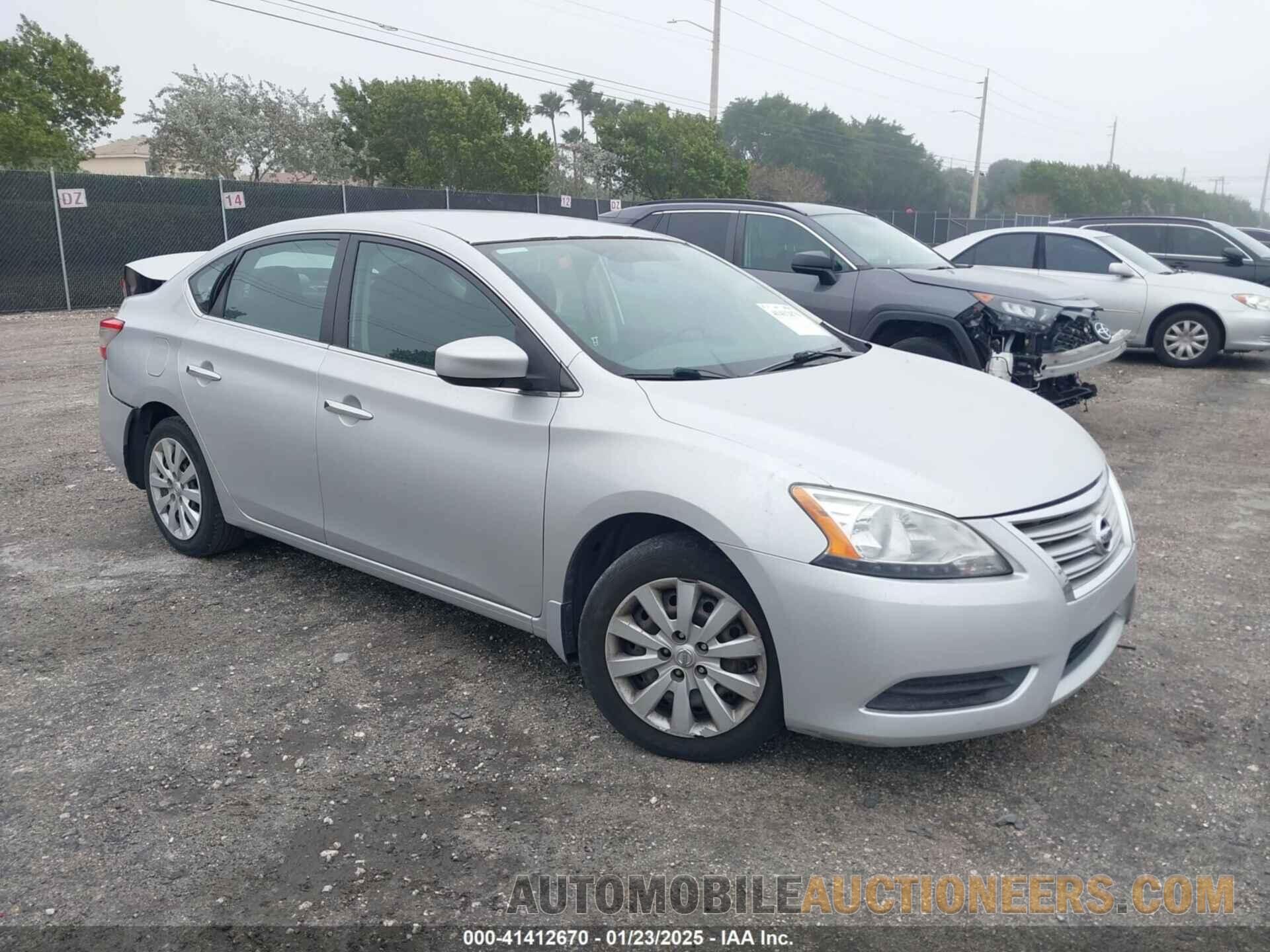 3N1AB7AP1FY279947 NISSAN SENTRA 2015