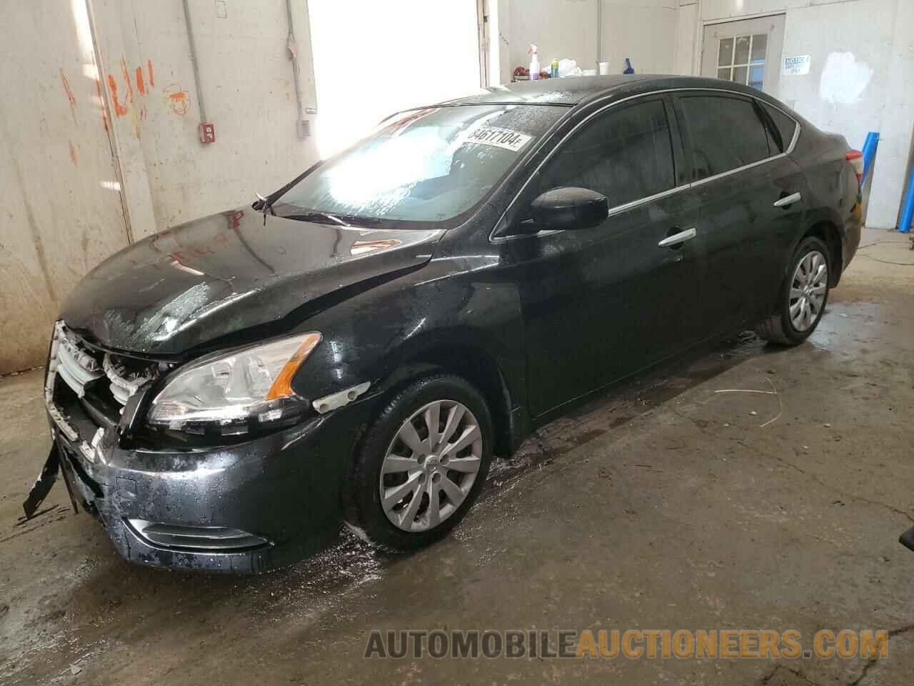 3N1AB7AP1FY286252 NISSAN SENTRA 2015