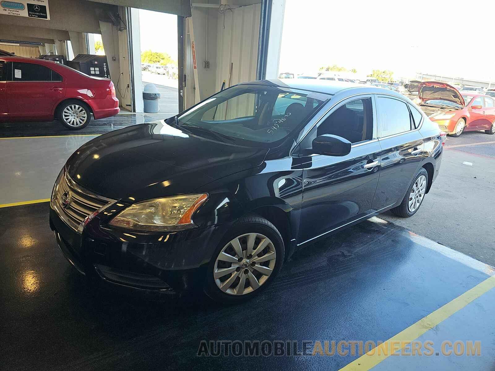 3N1AB7AP1FY288731 Nissan Sentra 2015