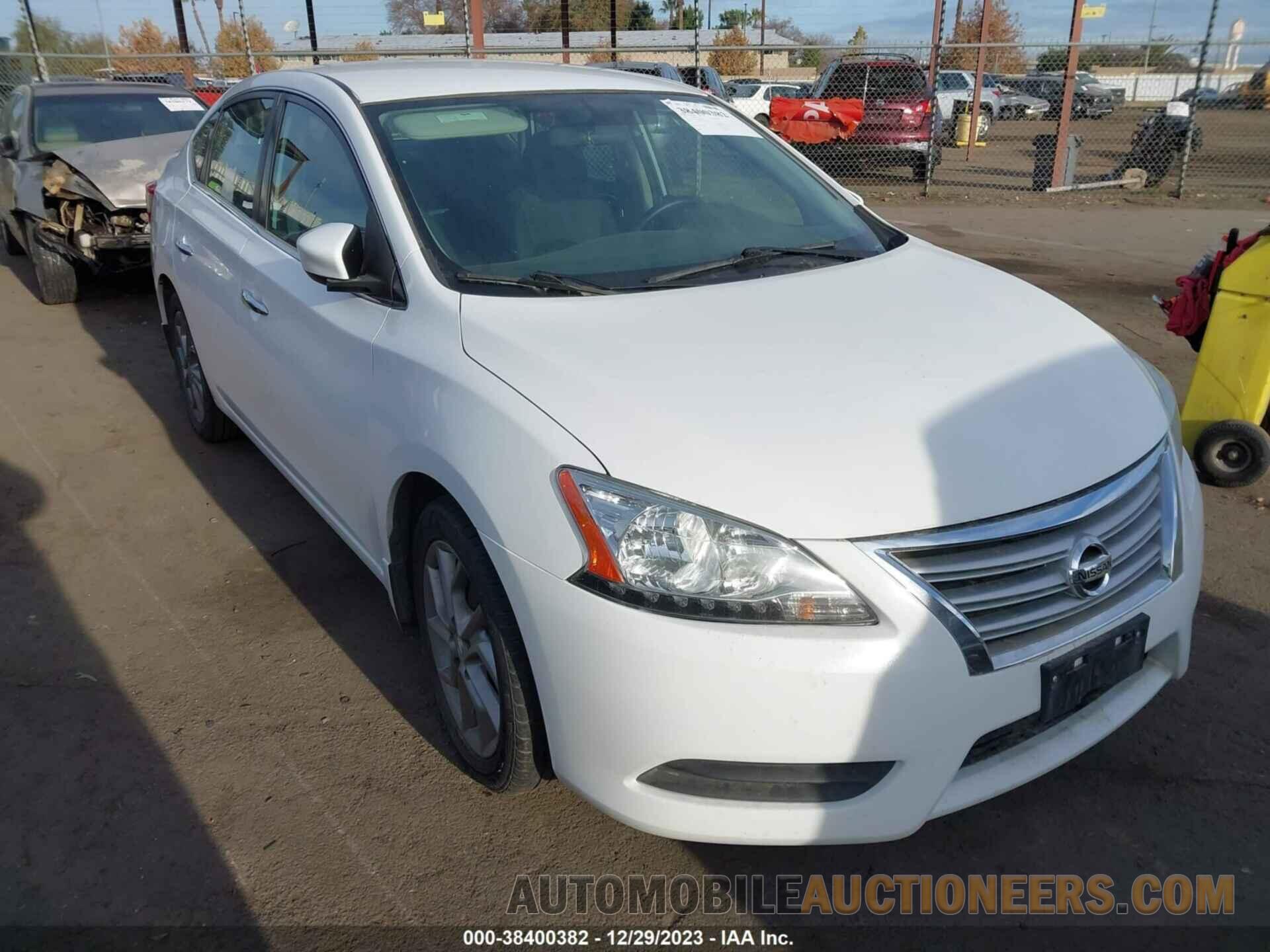 3N1AB7AP1FY294092 NISSAN SENTRA 2015