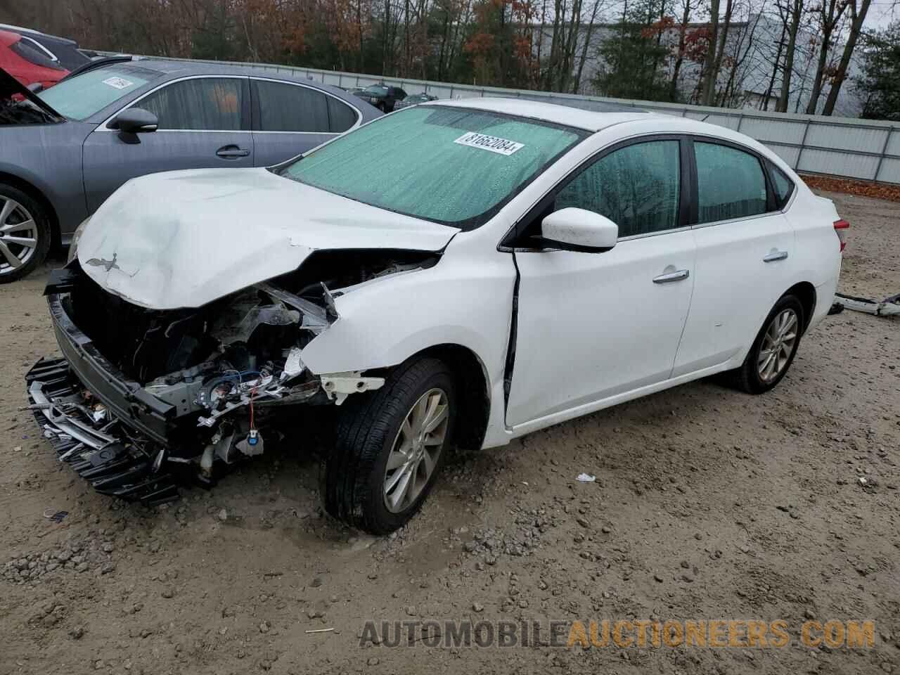 3N1AB7AP1FY305348 NISSAN SENTRA 2015