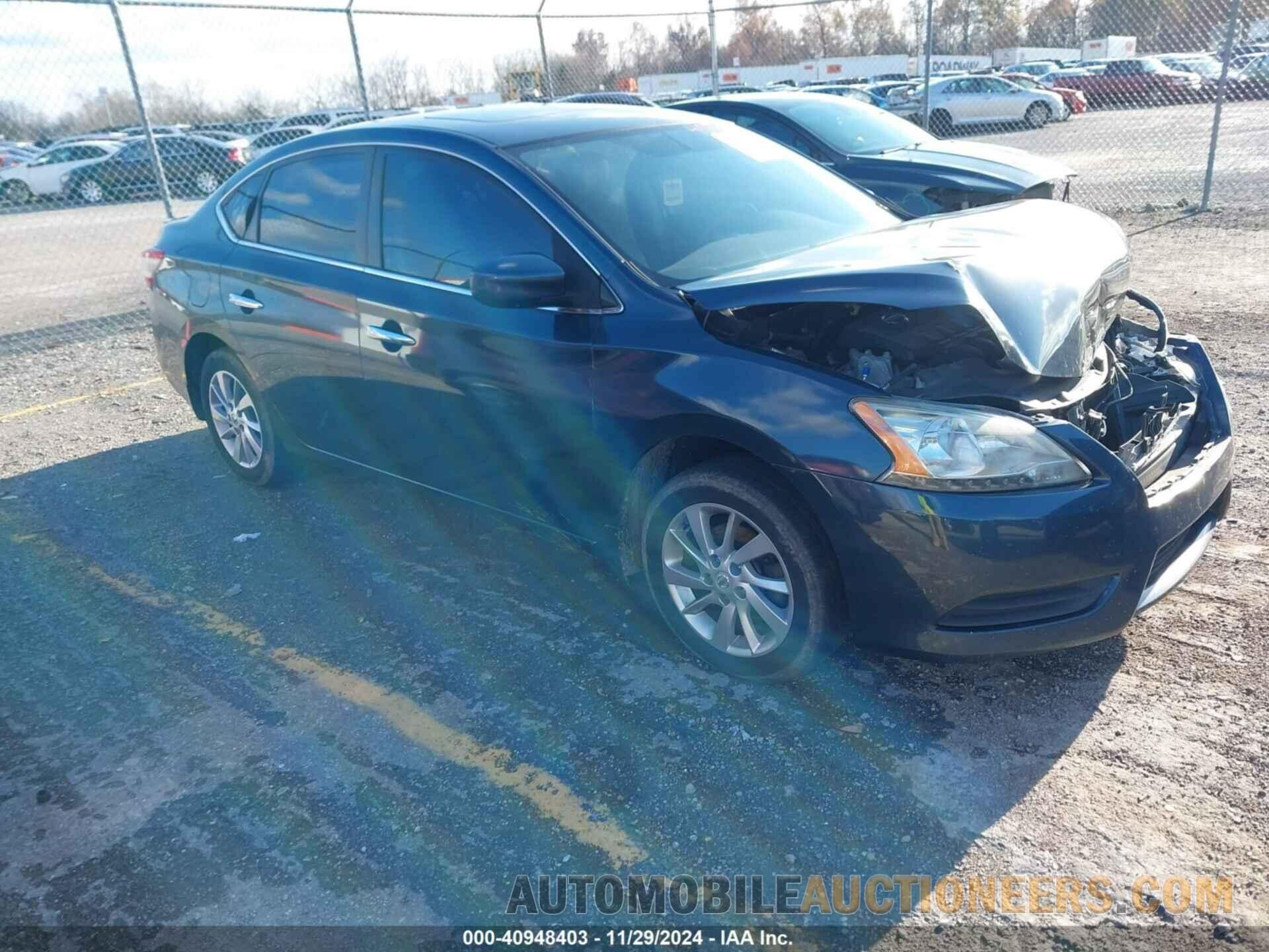 3N1AB7AP1FY305852 NISSAN SENTRA 2015