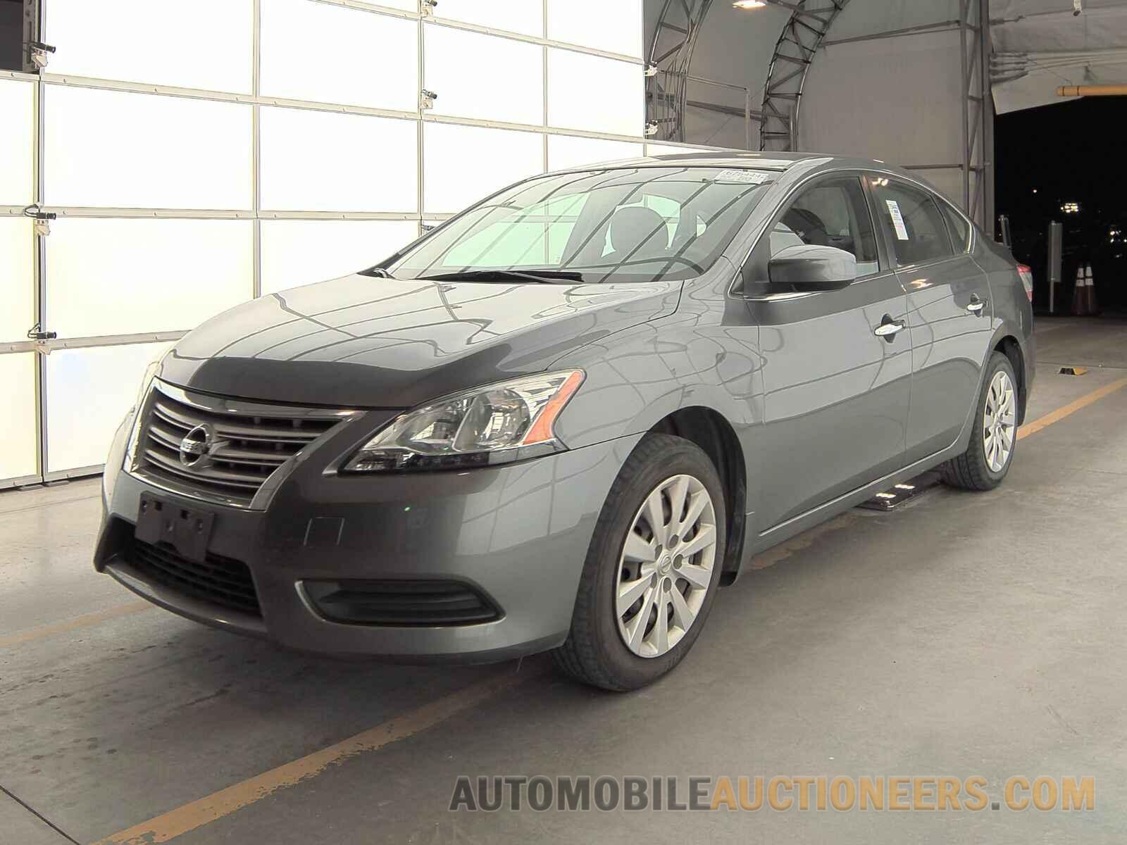 3N1AB7AP1FY306306 Nissan Sentra 2015