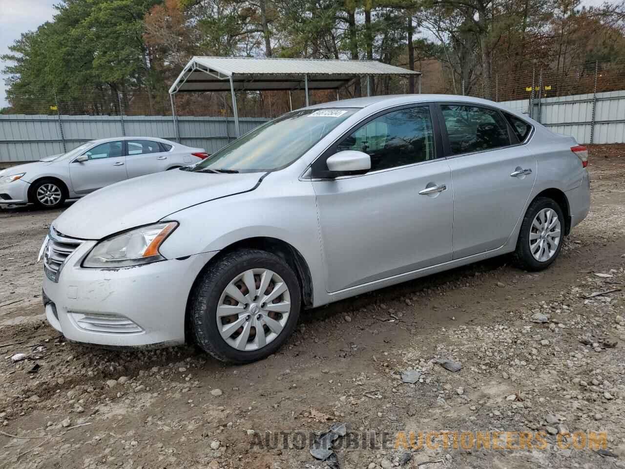 3N1AB7AP1FY309786 NISSAN SENTRA 2015