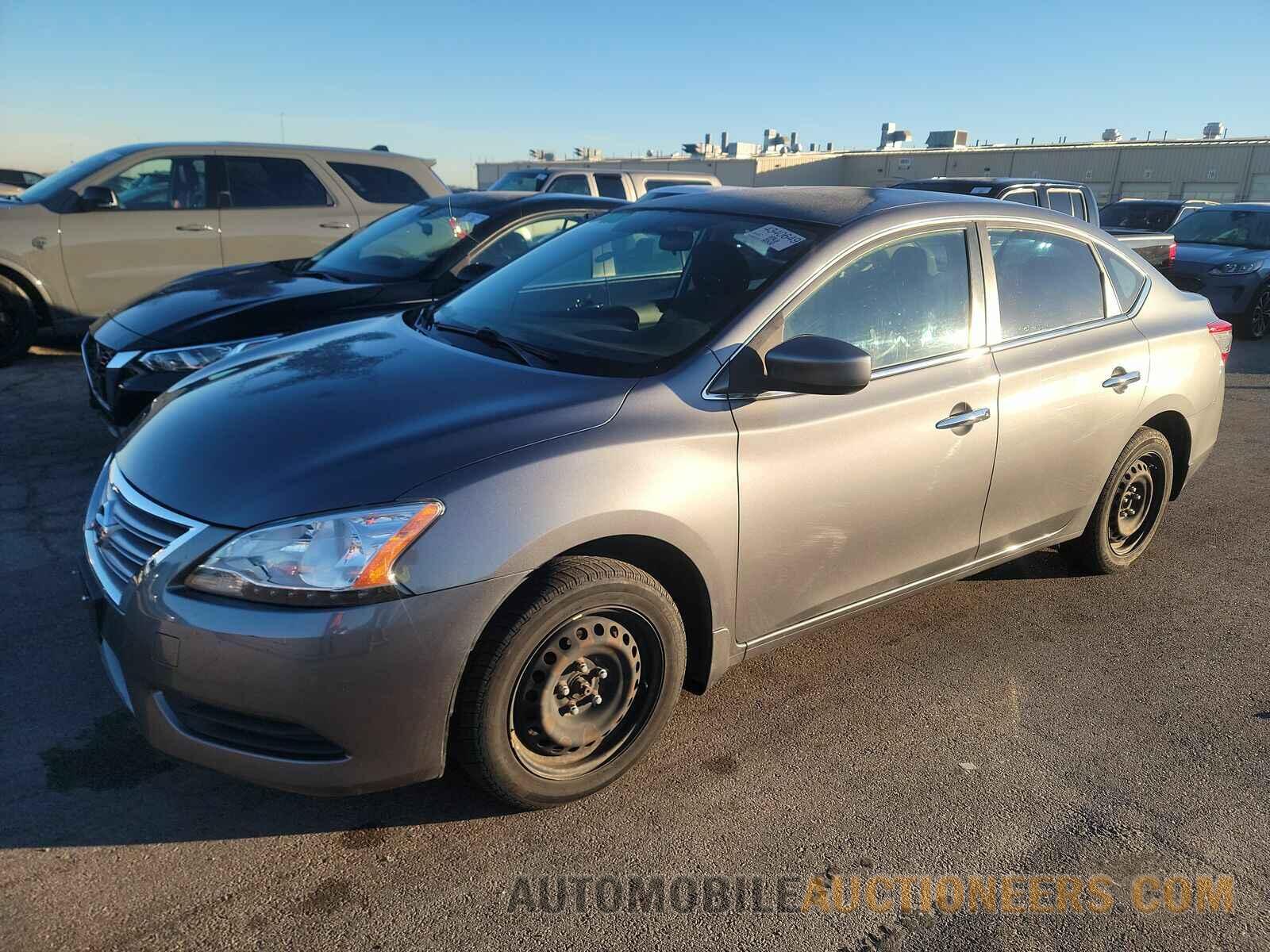 3N1AB7AP1FY311232 Nissan Sentra 2015