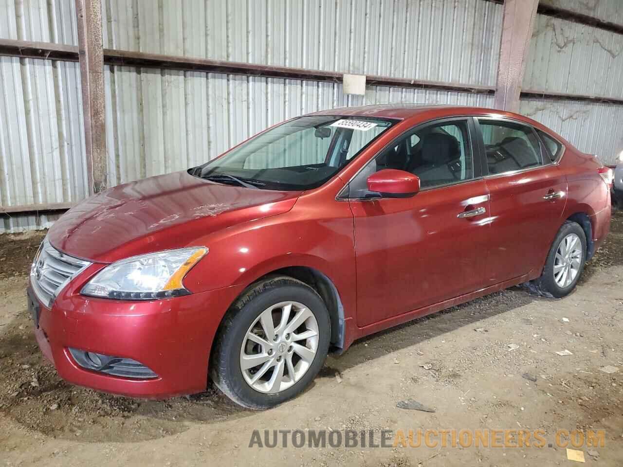 3N1AB7AP1FY311859 NISSAN SENTRA 2015