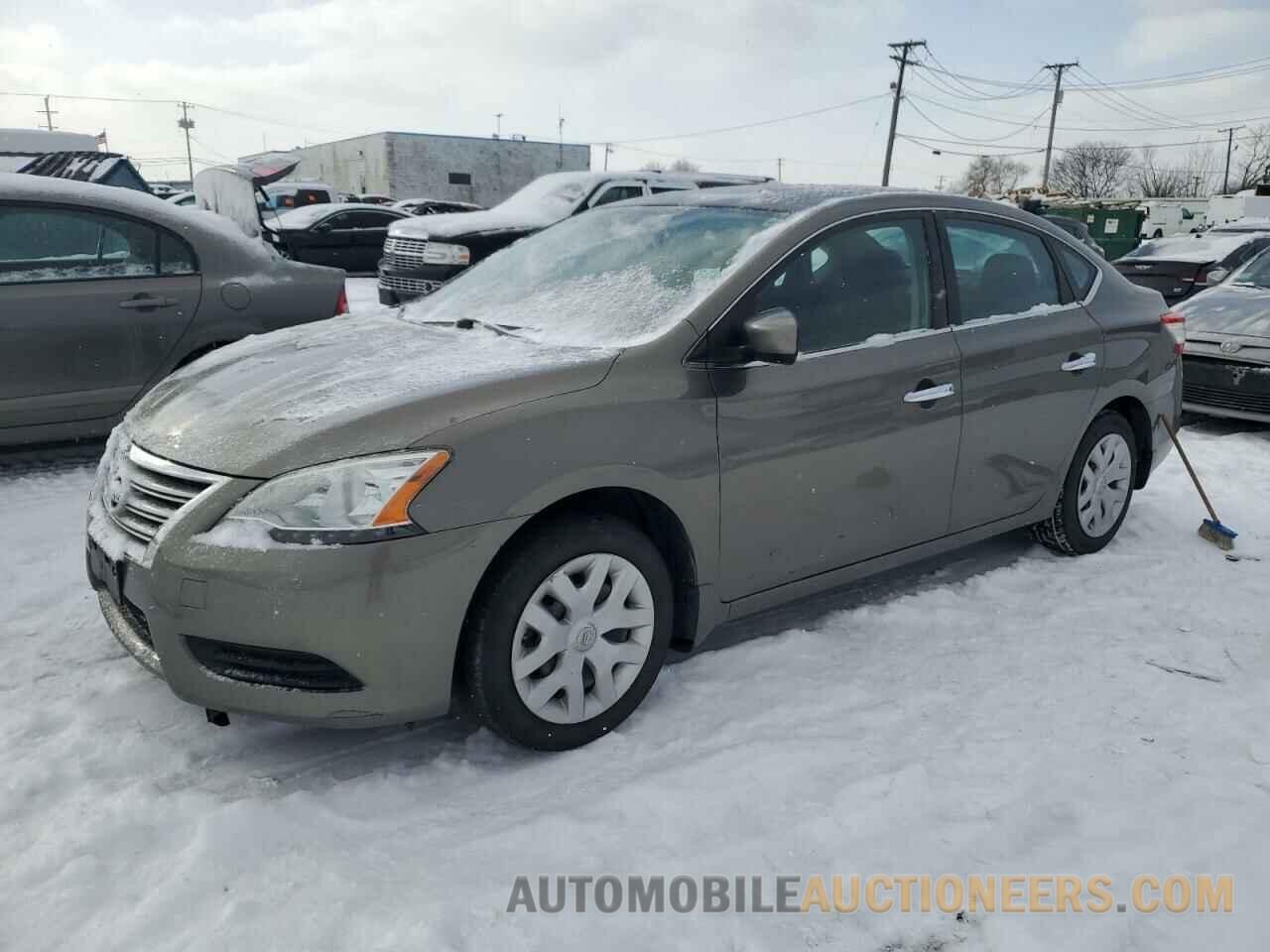 3N1AB7AP1FY313725 NISSAN SENTRA 2015