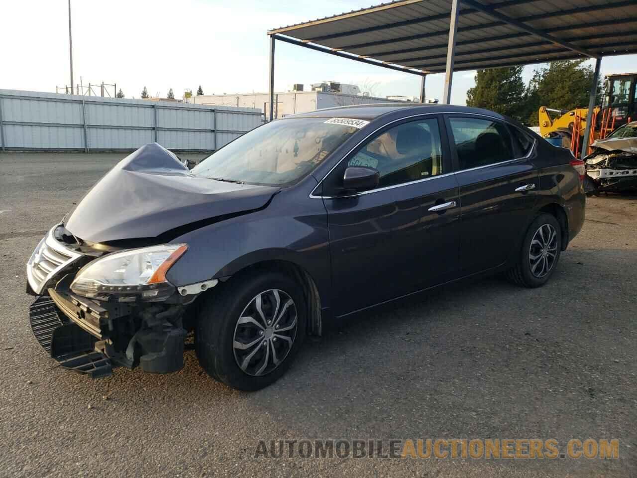 3N1AB7AP1FY319492 NISSAN SENTRA 2015