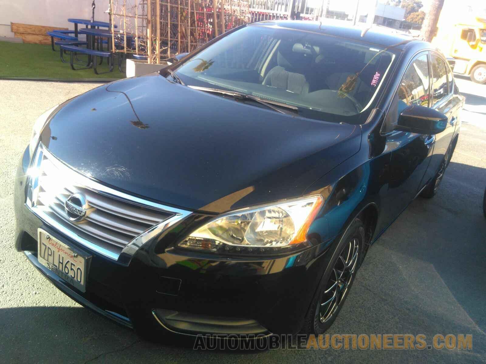 3N1AB7AP1FY320920 Nissan Sentra 2015