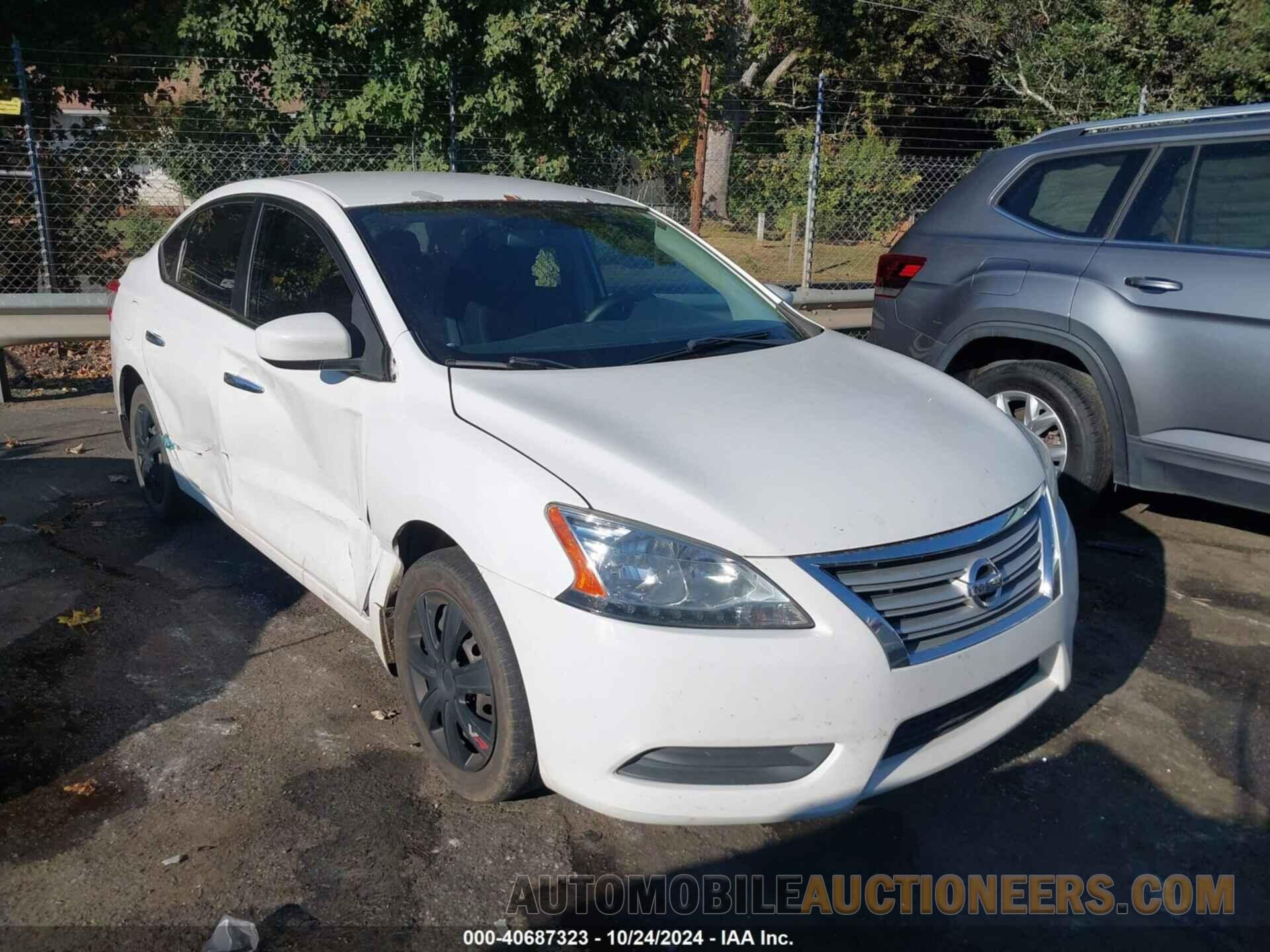 3N1AB7AP1FY335062 NISSAN SENTRA 2015