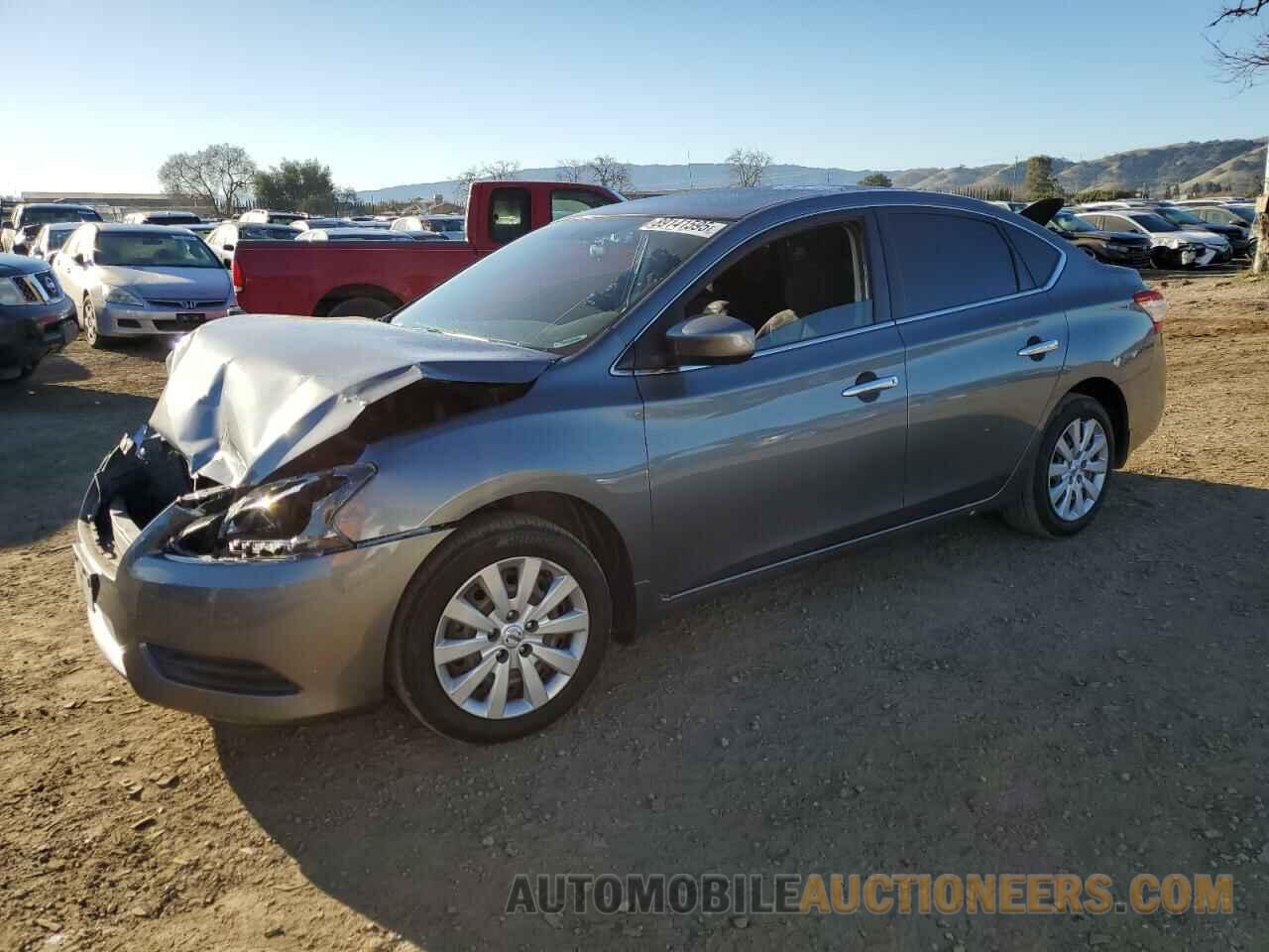 3N1AB7AP1FY337247 NISSAN SENTRA 2015