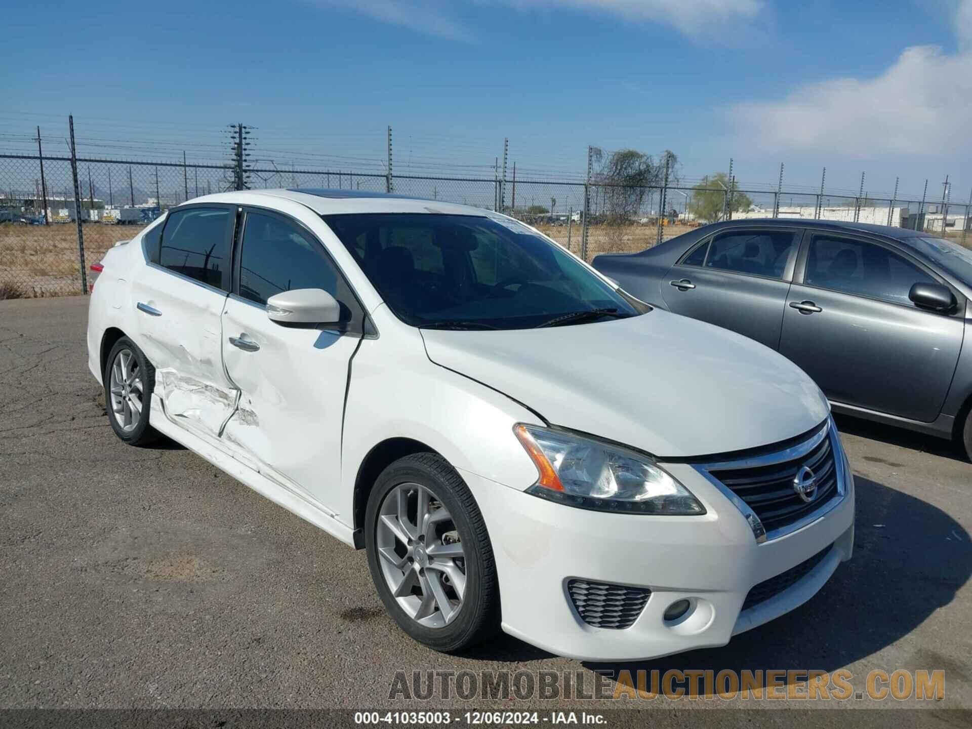 3N1AB7AP1FY338561 NISSAN SENTRA 2015