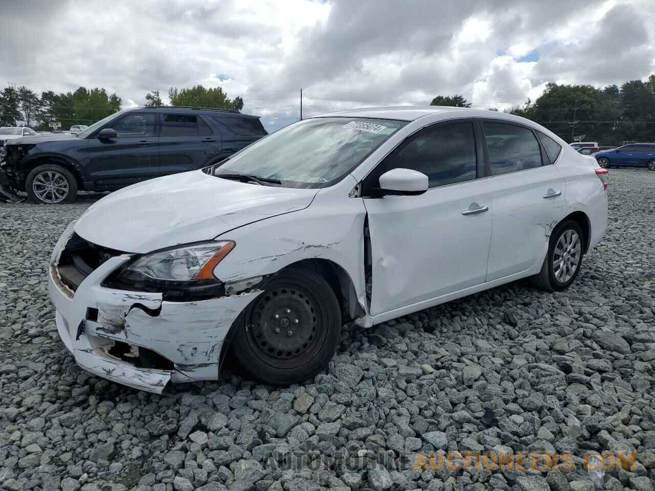 3N1AB7AP1FY341802 NISSAN SENTRA 2015