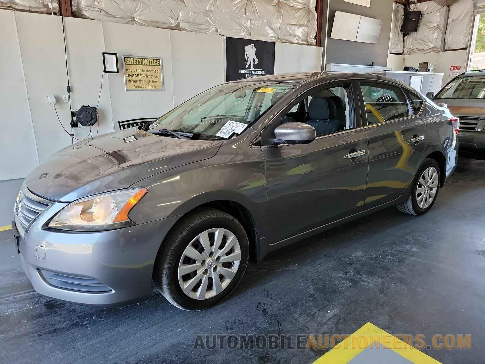 3N1AB7AP1FY341816 Nissan Sentra 2015