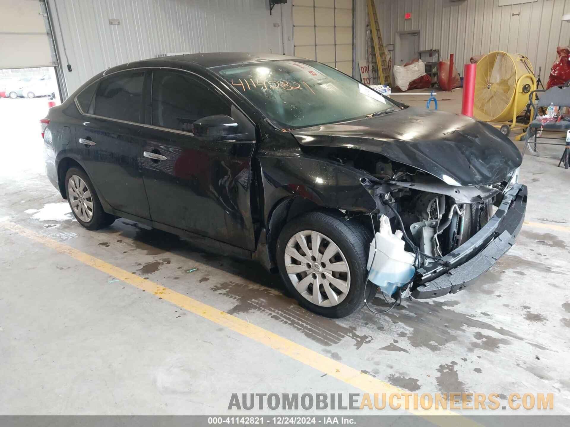 3N1AB7AP1FY346644 NISSAN SENTRA 2015