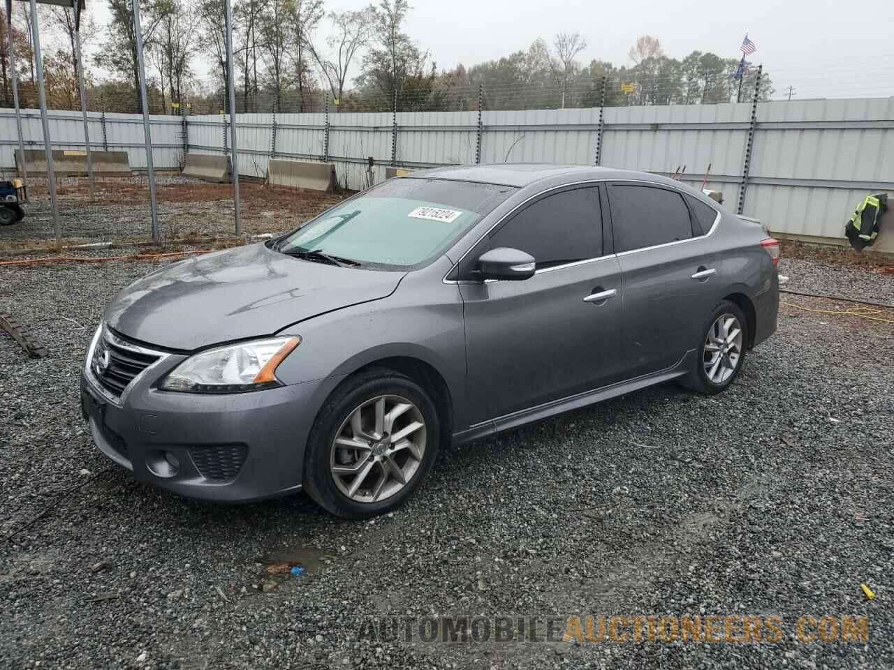 3N1AB7AP1FY347261 NISSAN SENTRA 2015